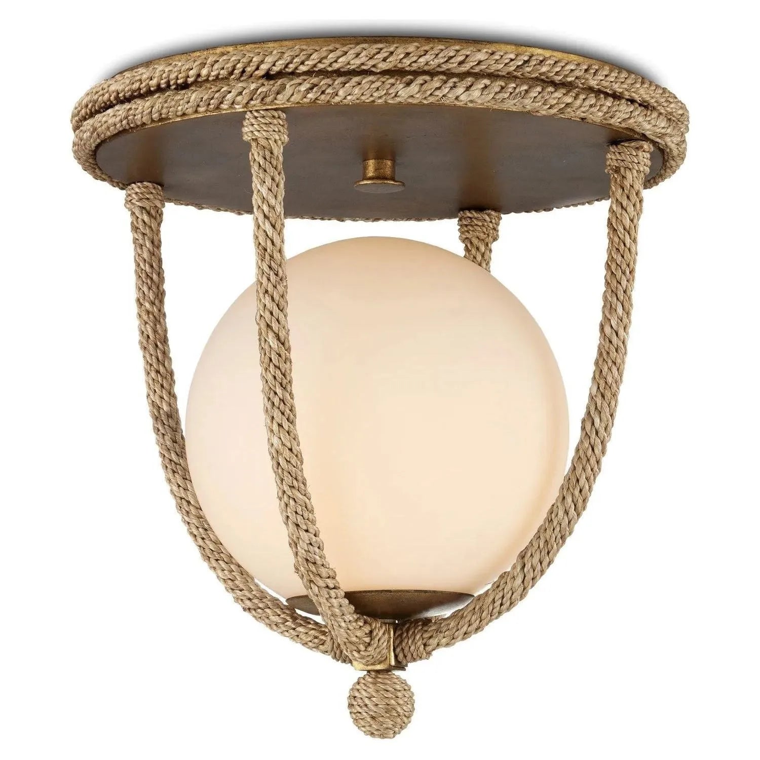 Currey and Company - Passageway Flush Mount - 9999-0069 | The Rug District