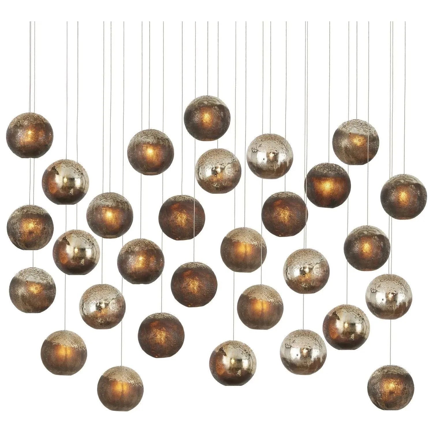 Currey and Company - Pathos Linear Pendant - 9000-1017 | The Rug District