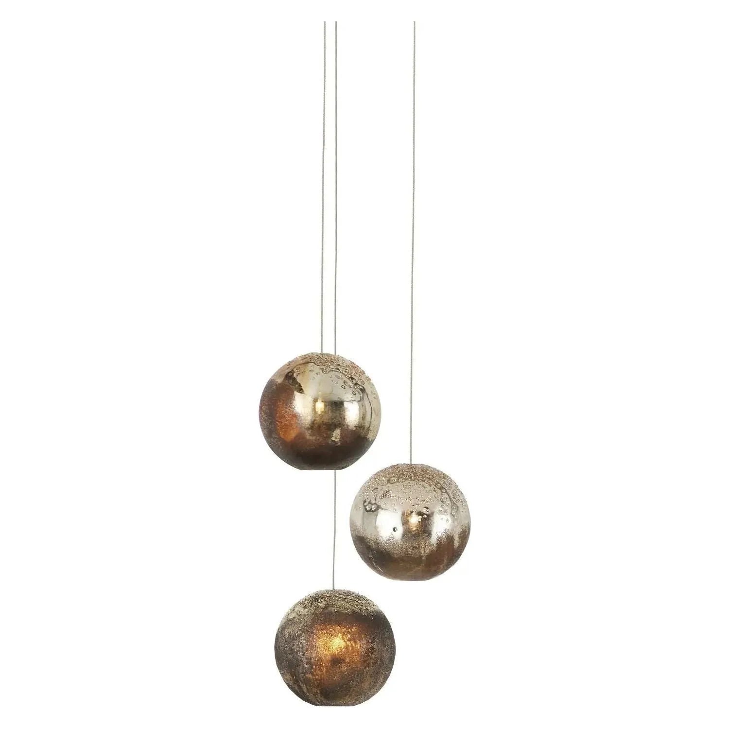 Currey and Company - Pathos Multi Light Pendant - 9000-1013 | The Rug District