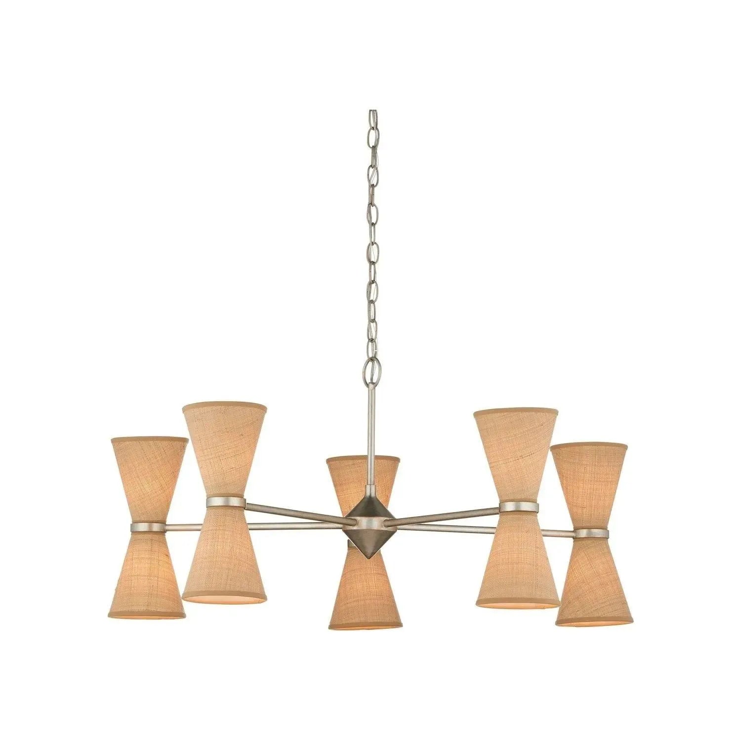 Currey and Company - Pennyworth Chandelier - 9000-1218 | The Rug District