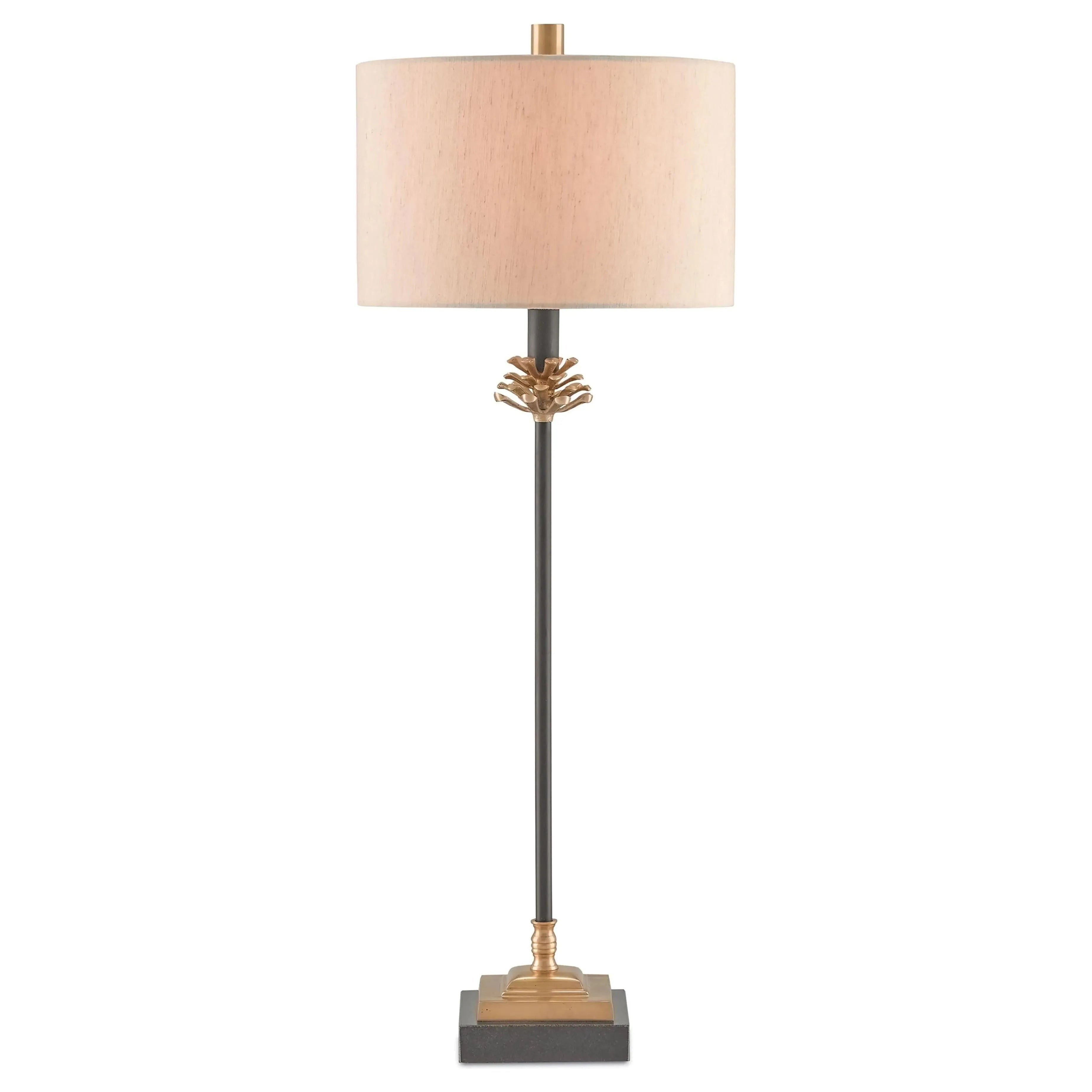 Currey and Company - Pinegrove Table Lamp - 6334 | The Rug District
