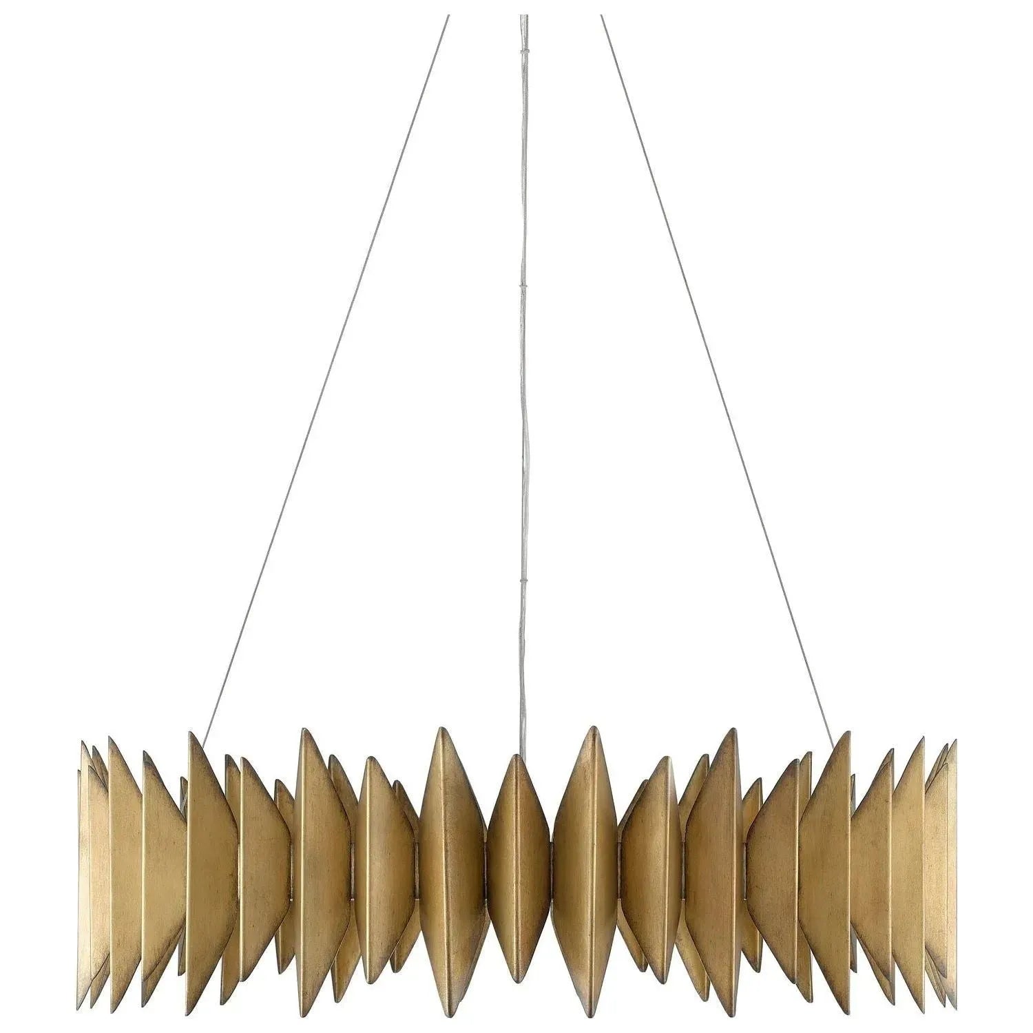 Currey and Company - Potter Chandelier - 9000-0521 | The Rug District