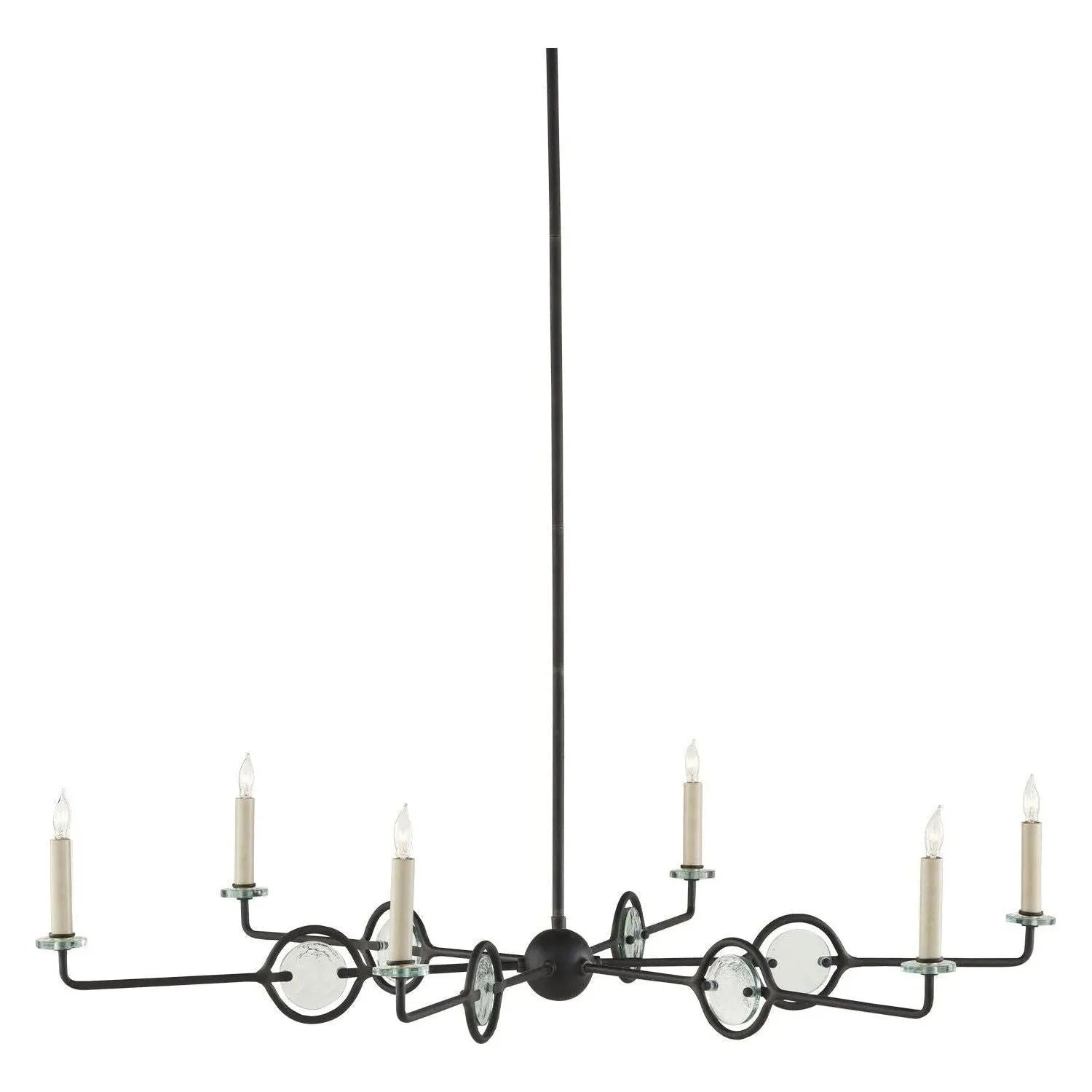 Currey and Company - Privateer Chandelier - 9000-0969 | The Rug District