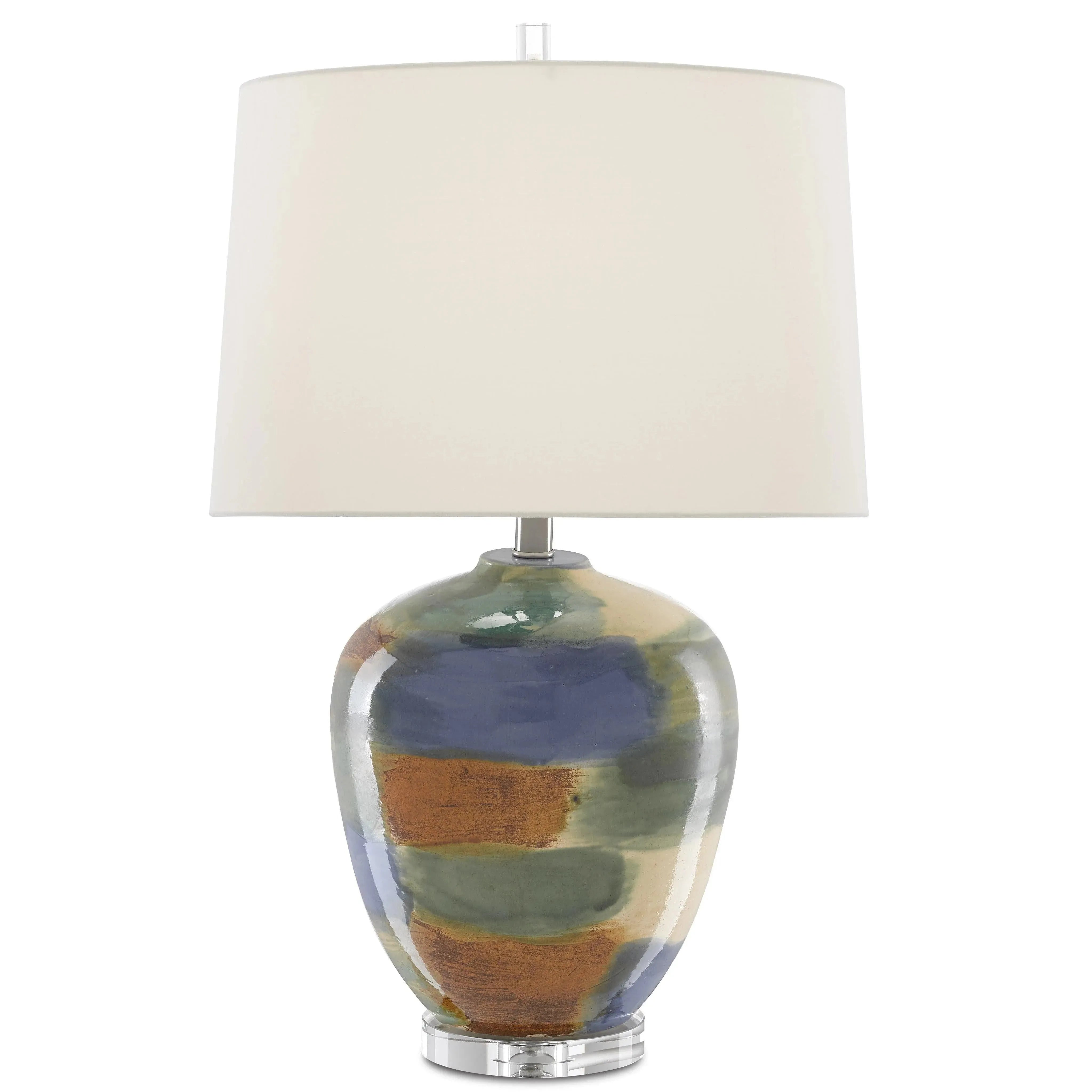 Currey and Company - Rainbow Table Lamp - 6000-0613 | The Rug District