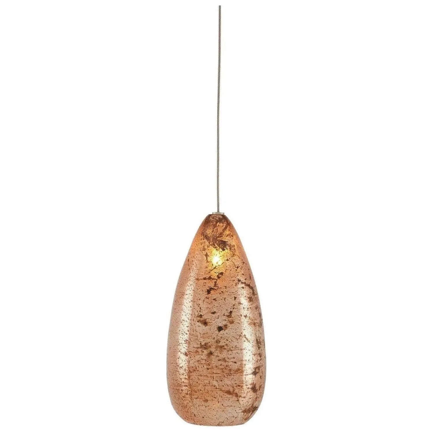 Currey and Company - Rame 1-Light Multi-Drop Pendant - 9000-0902 | The Rug District