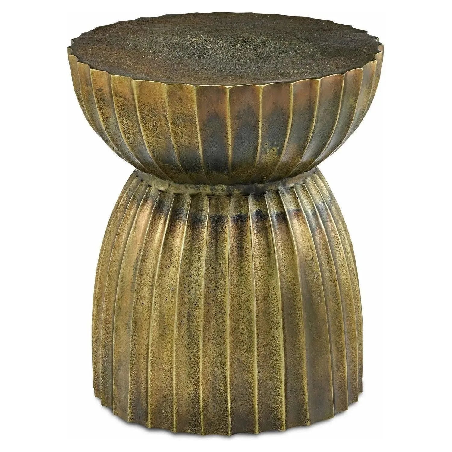 Currey and Company - Rasi Table/Stool - 4000-0075 | The Rug District