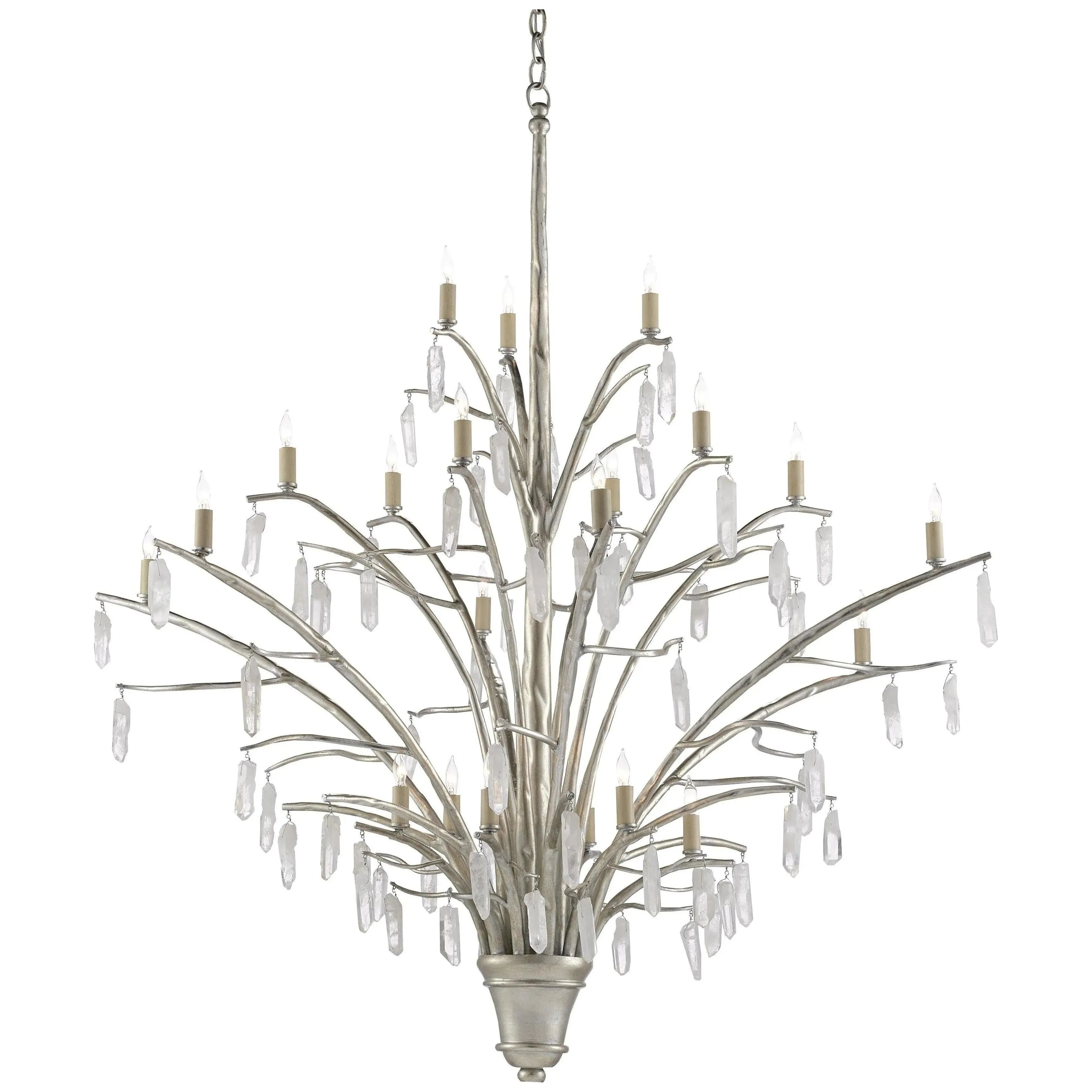 Currey and Company - Raux Chandelier - 9000-0508 | The Rug District