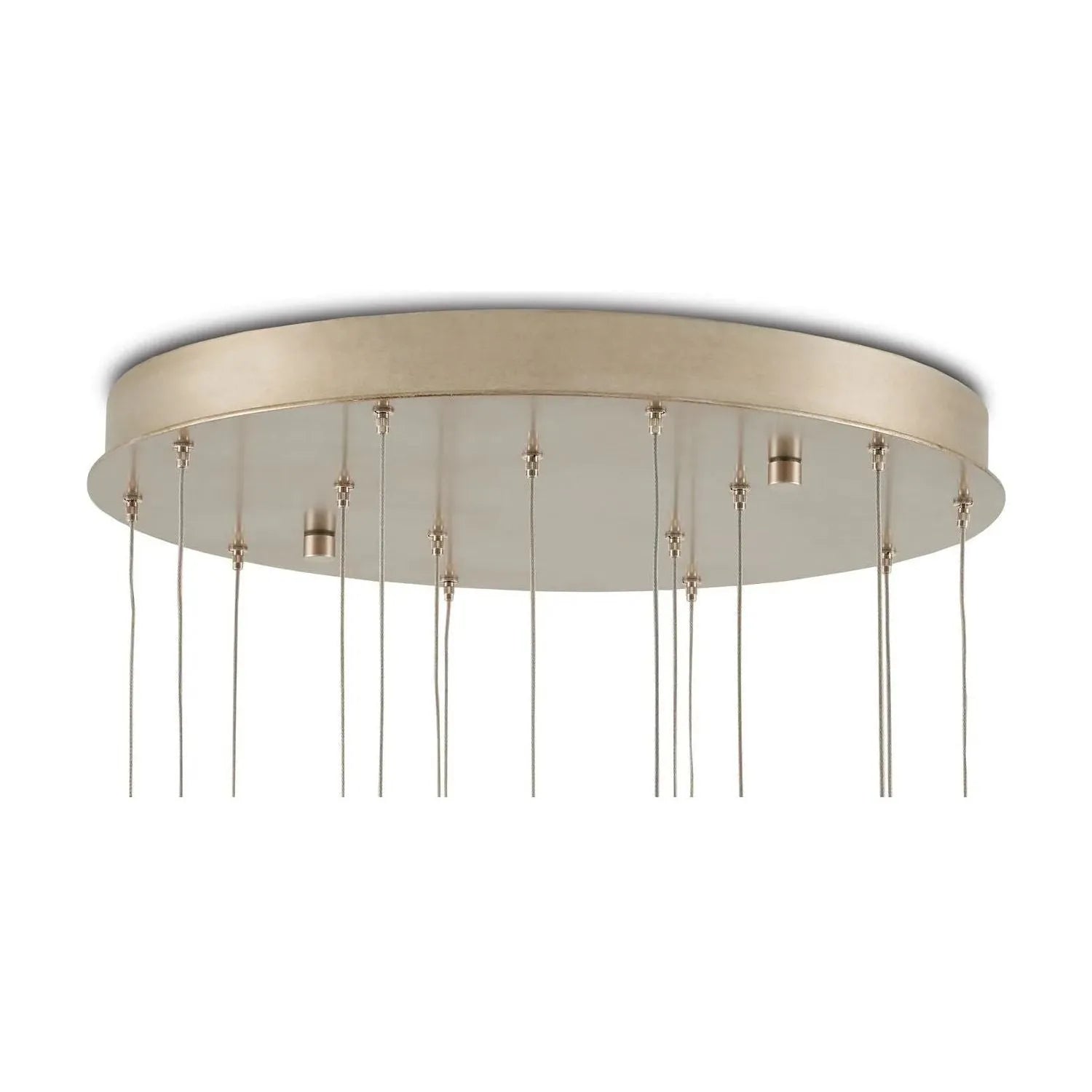 Currey and Company - Regatta Multi Light Pendant - 9000-1053 | The Rug District