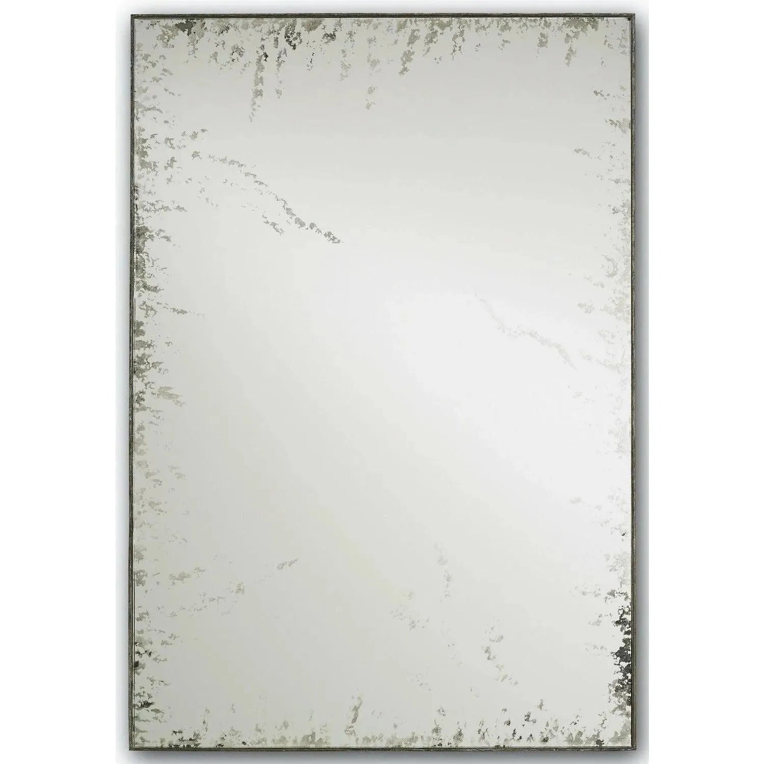Currey and Company - Rene Rectangular Mirror - 1092 | The Rug District