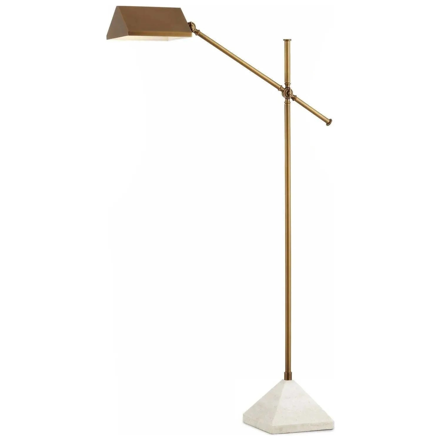 Currey and Company - Repertoire Floor Lamp - 8000-0134 | The Rug District