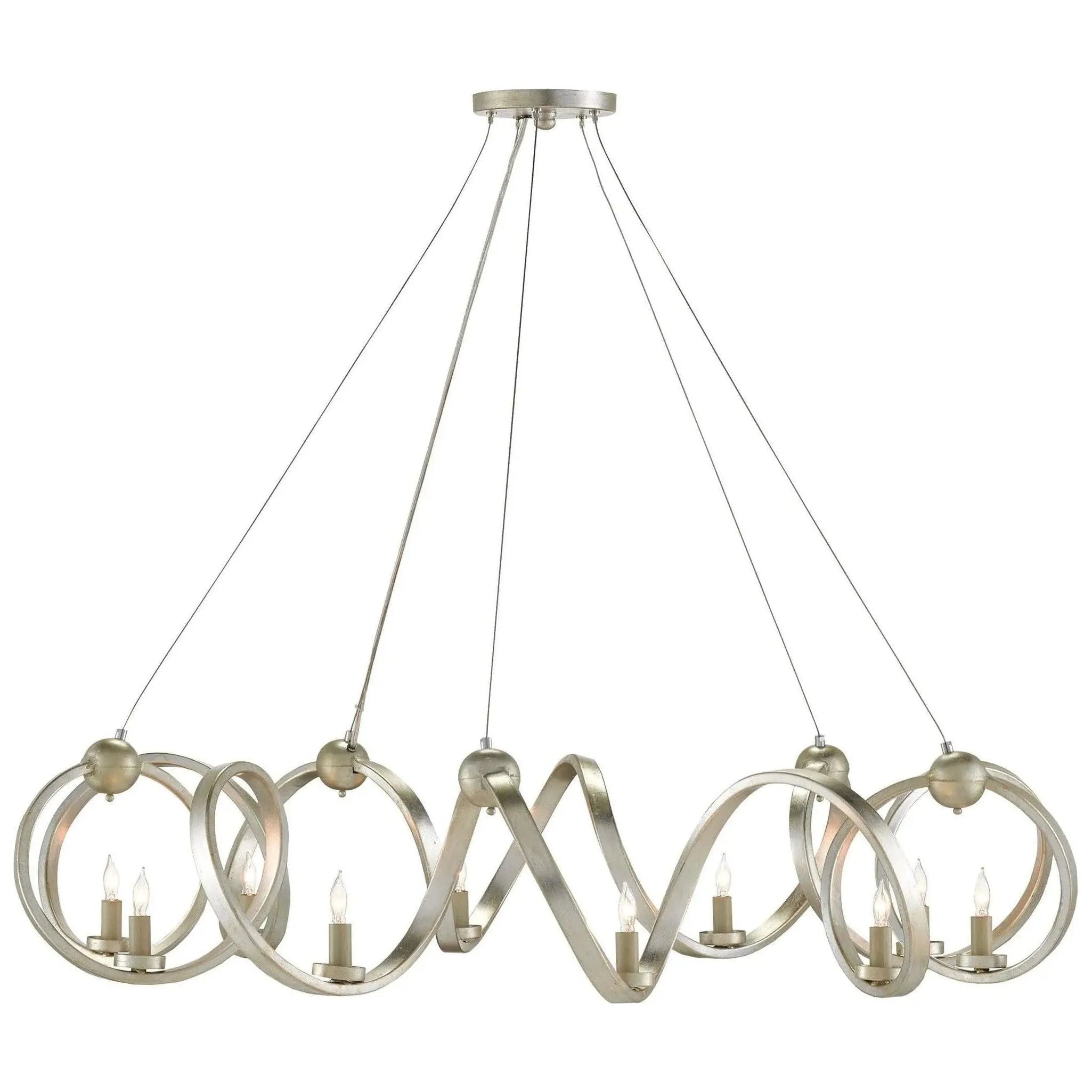 Currey and Company - Ringmaster Chandelier - 9000-0059 | The Rug District