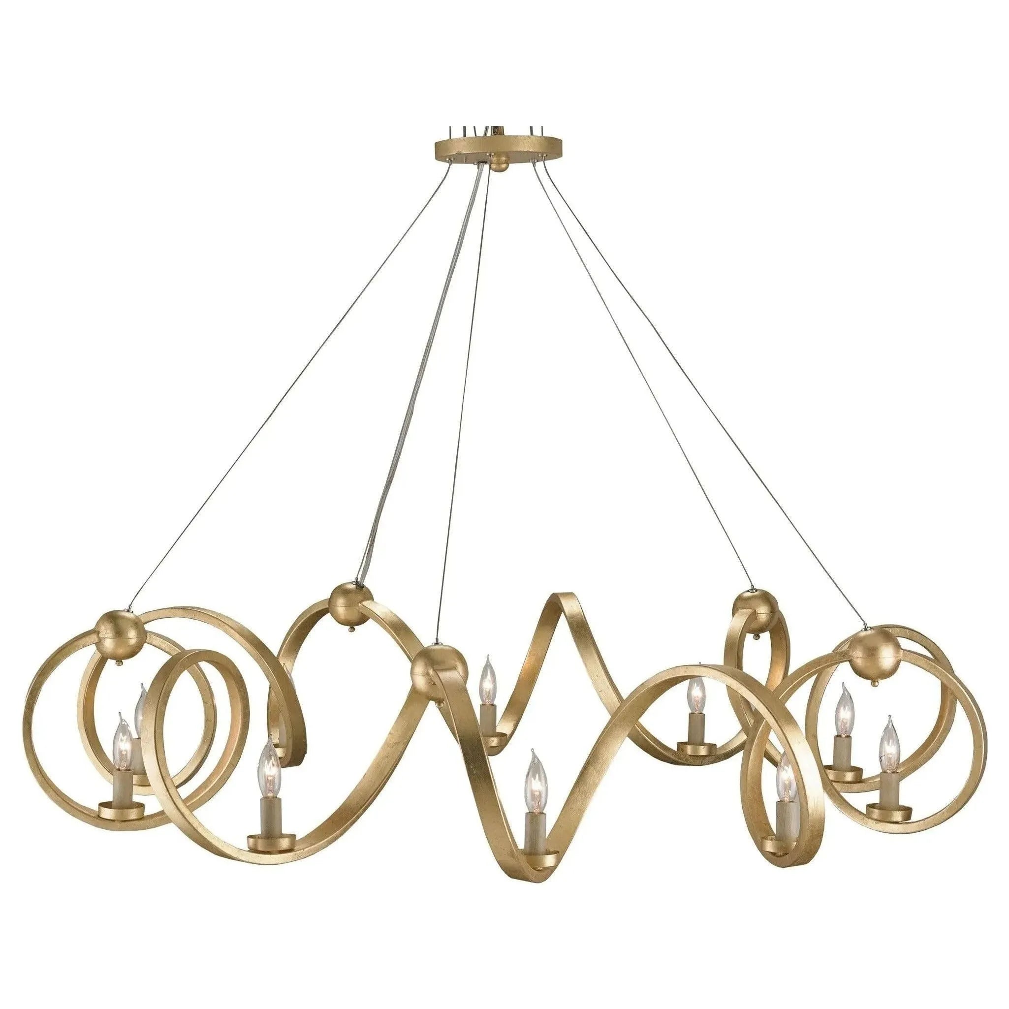 Currey and Company - Ringmaster Chandelier - 9490 | The Rug District