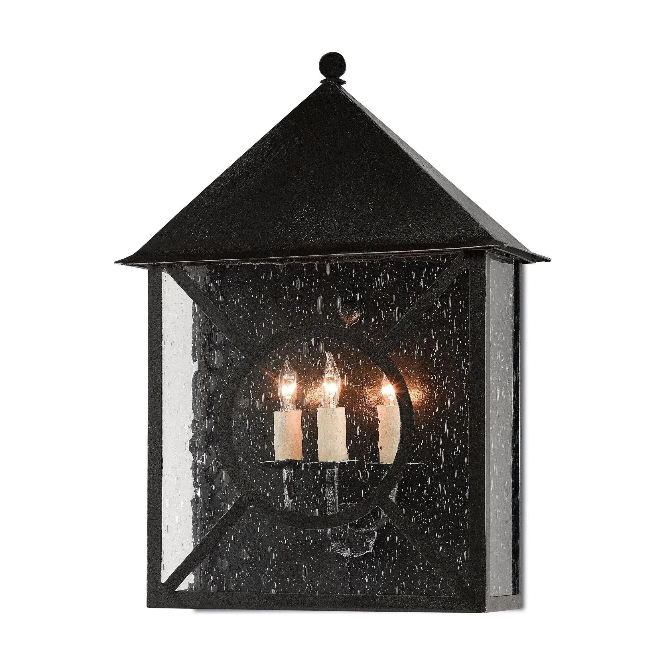 Currey and Company - Ripley Outdoor Wall Sconce - 5500-0002 | The Rug District