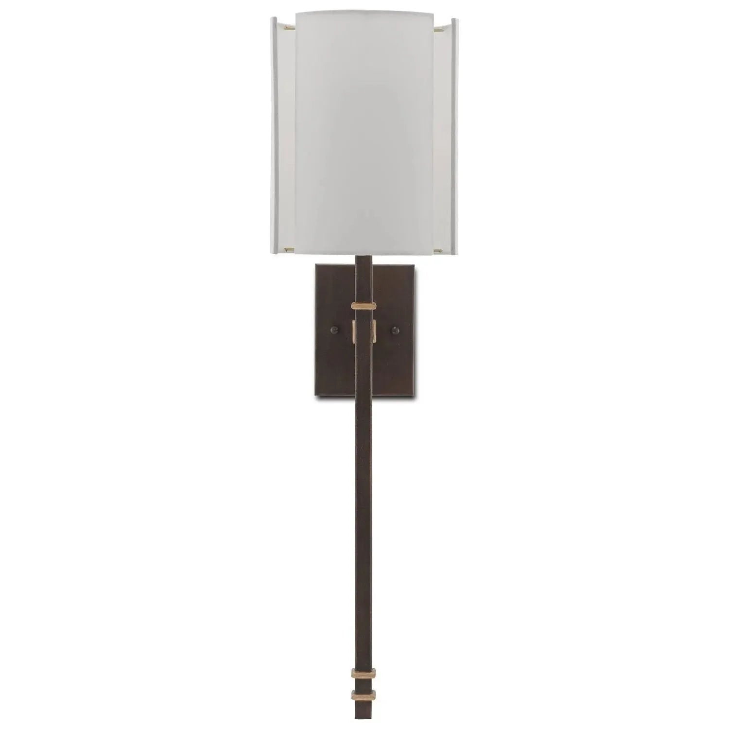 Currey and Company - Rocher Wall Sconce - 5000-0119 | The Rug District