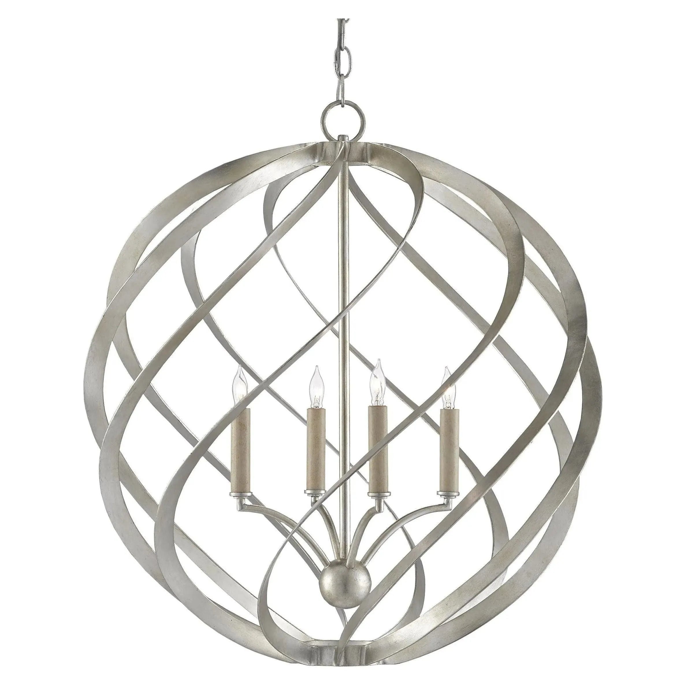 Currey and Company - Roussel Chandelier - 9000-0507 | The Rug District