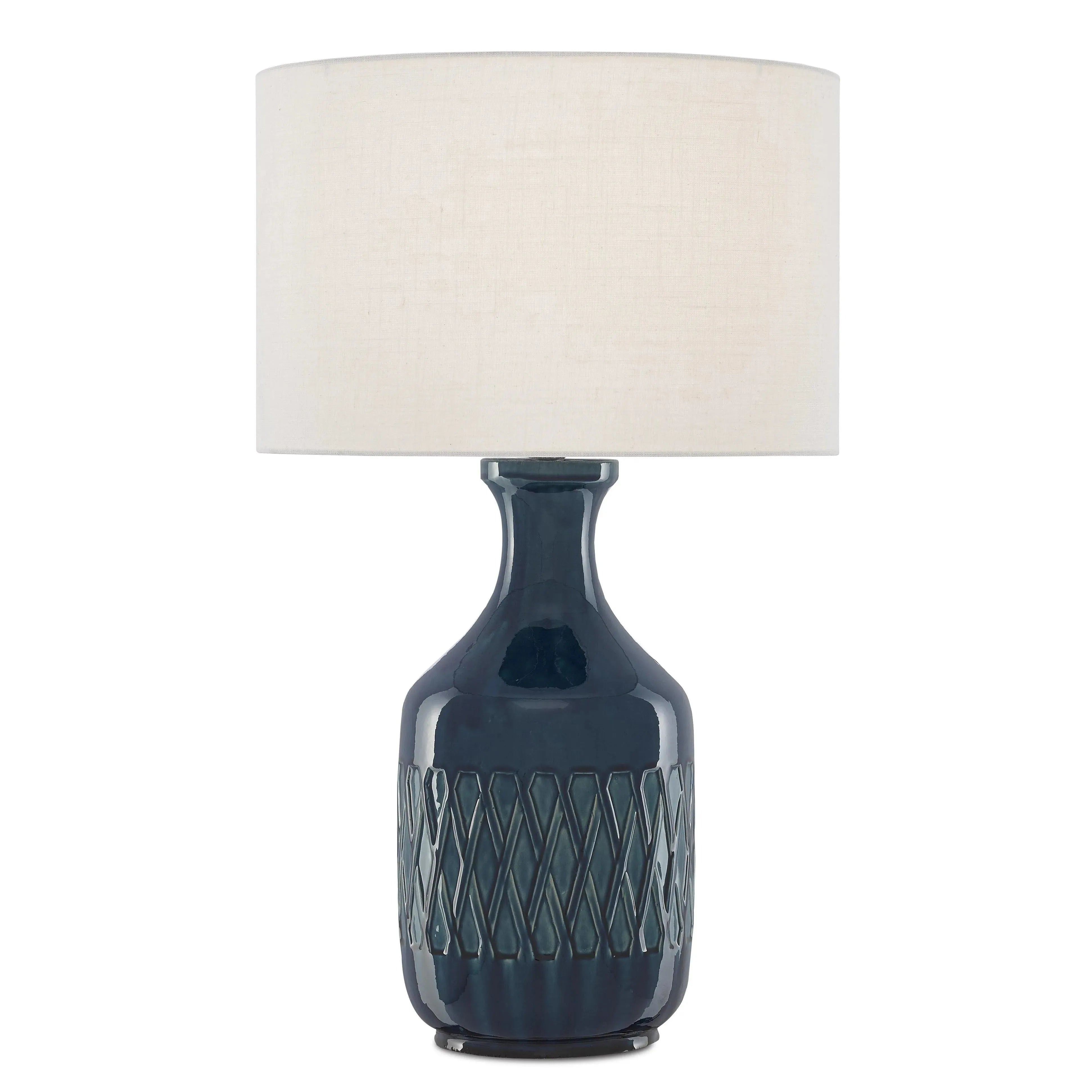 Currey and Company - Samba Table Lamp - 6000-0515 | The Rug District