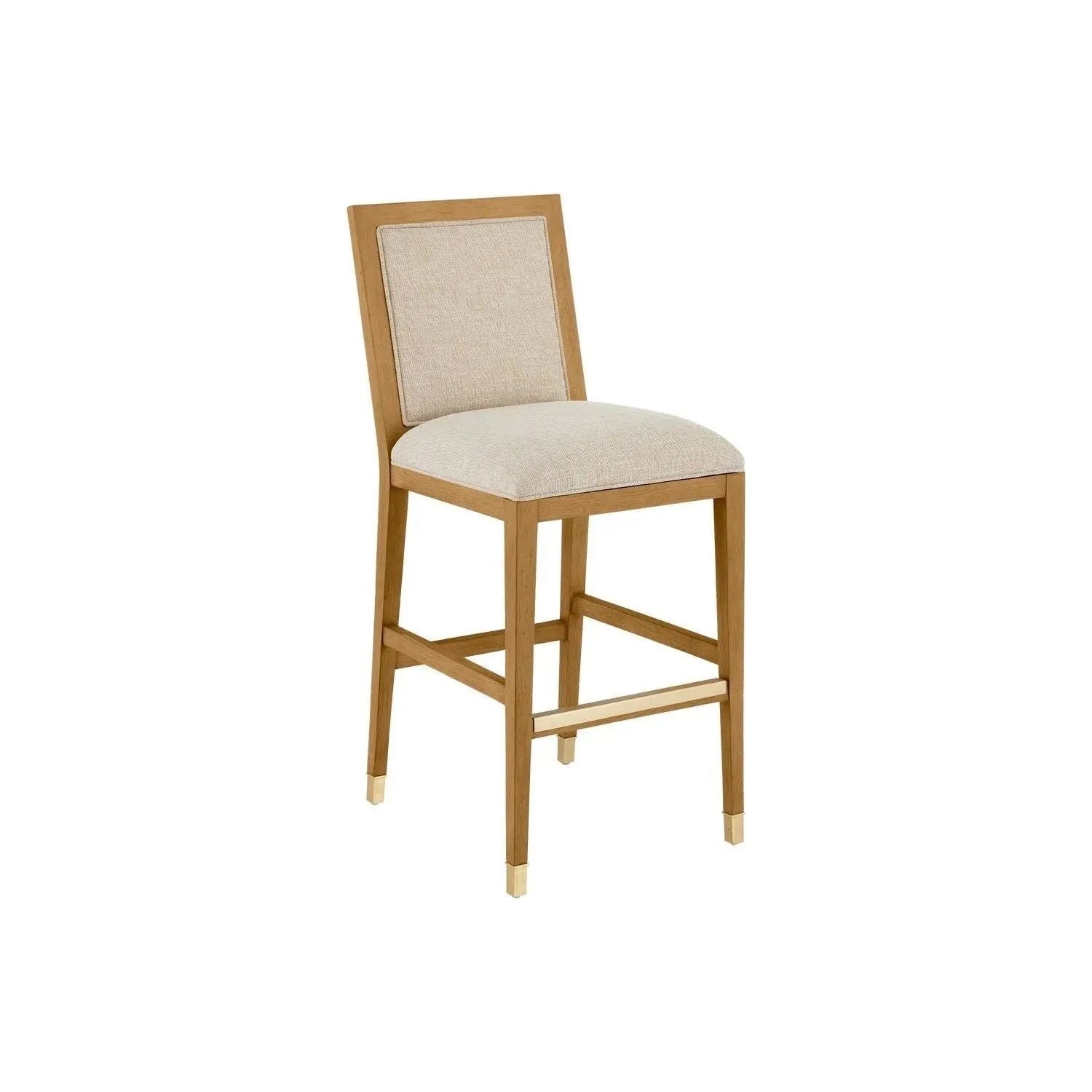 Currey and Company - Santos Bar Stool - 7000-0912 | The Rug District