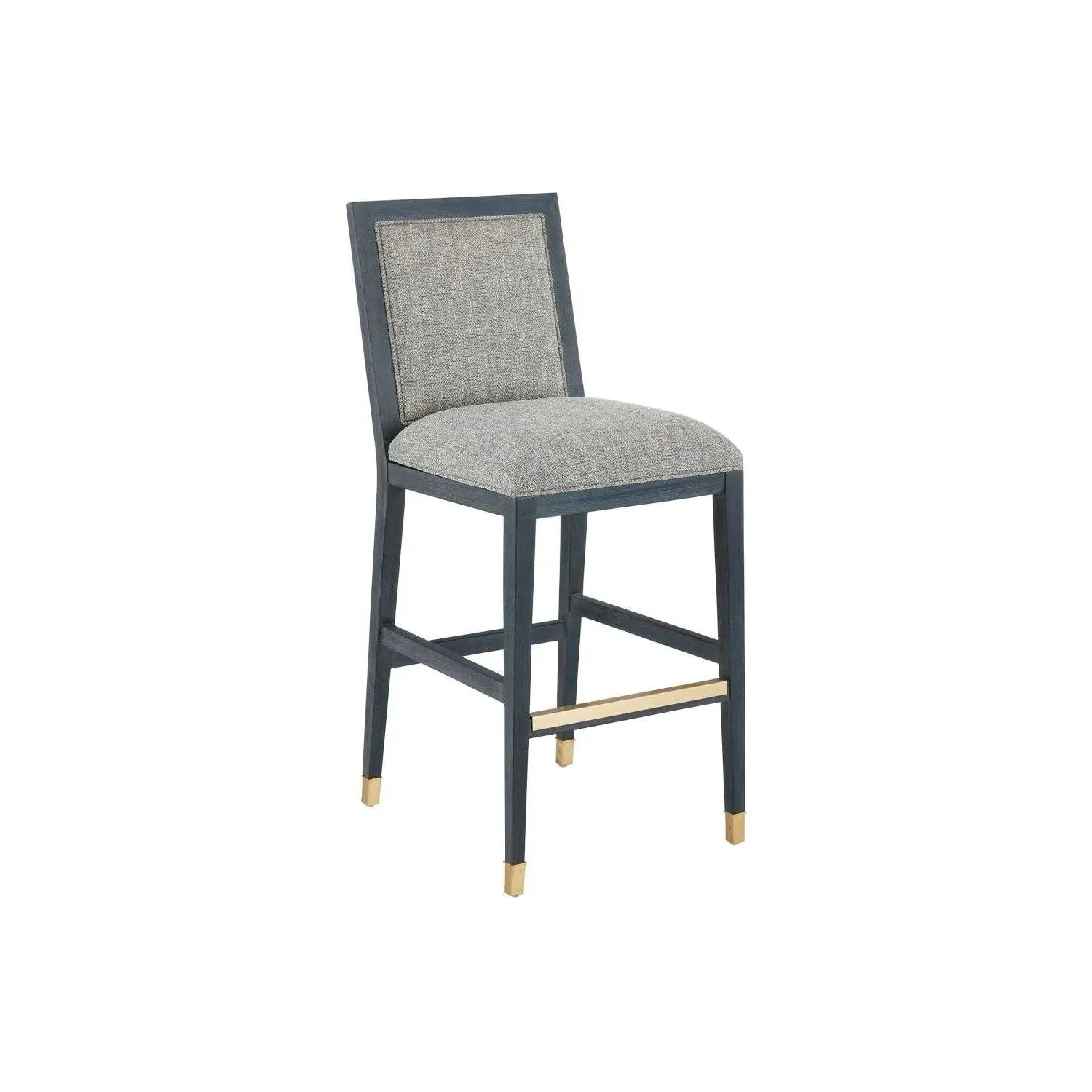 Currey and Company - Santos Bar Stool - 7000-0922 | The Rug District