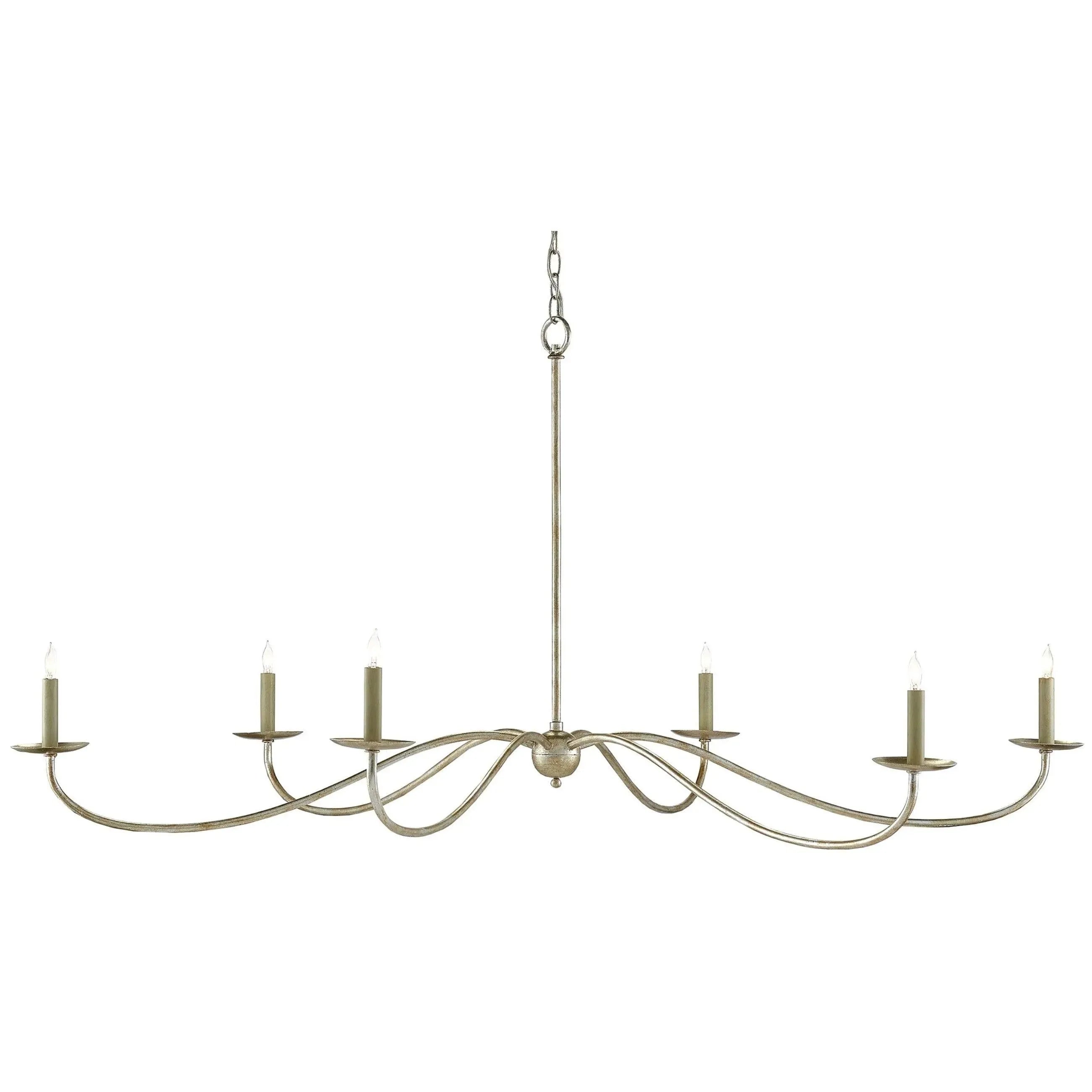 Currey and Company - Saxon Chandelier - 9000-0055 | The Rug District
