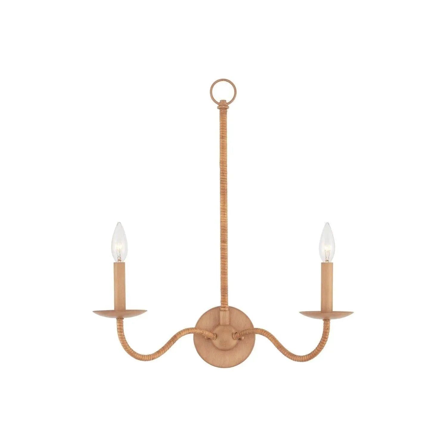 Currey and Company - Saxon Wall Sconce - 5000-0266 | The Rug District