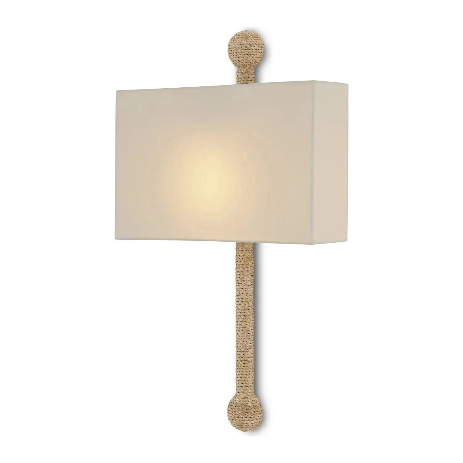 Currey and Company - Senegal Wall Sconce - 5900-0052 | The Rug District