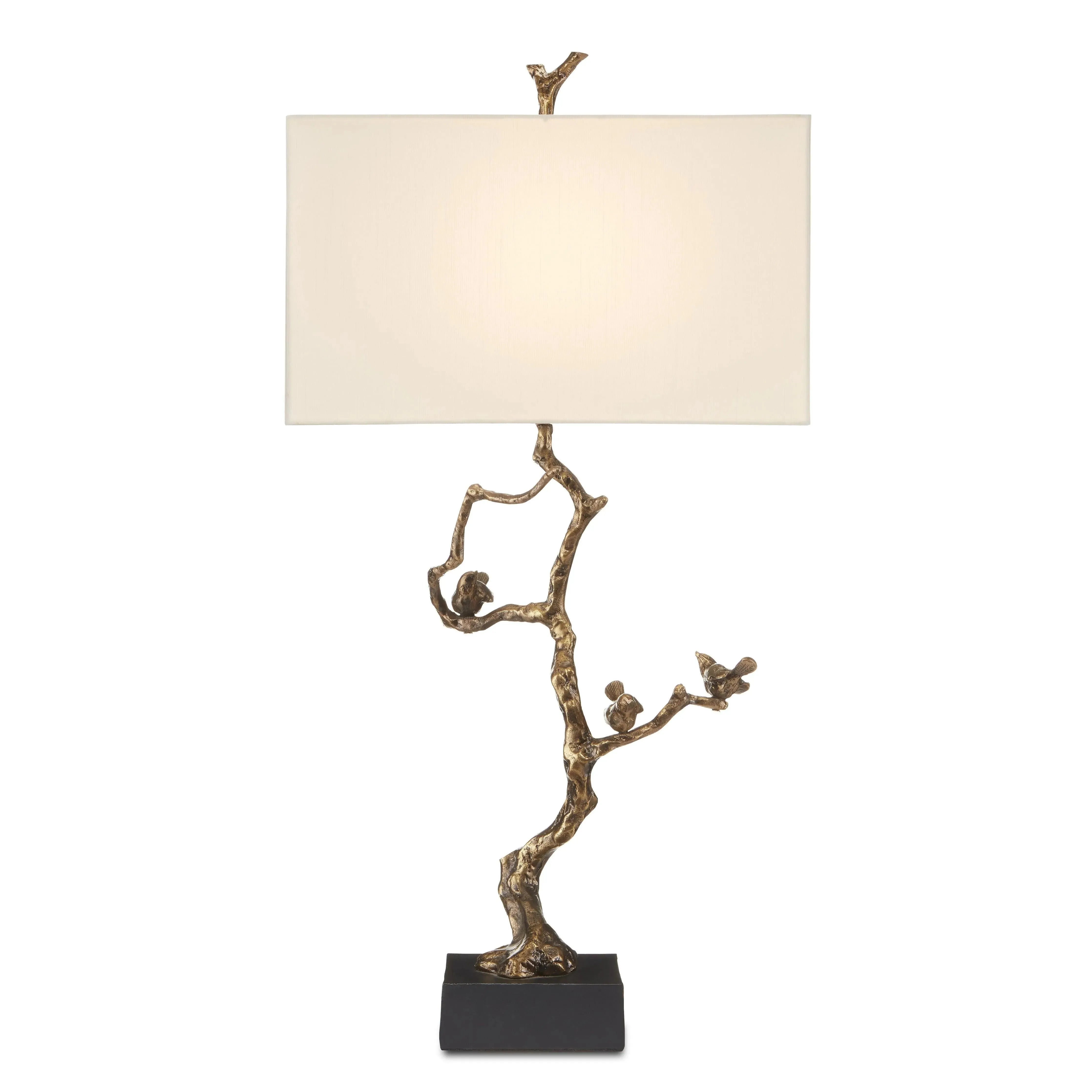 Currey and Company - Shadows Table Lamp - 6000-0695 | The Rug District