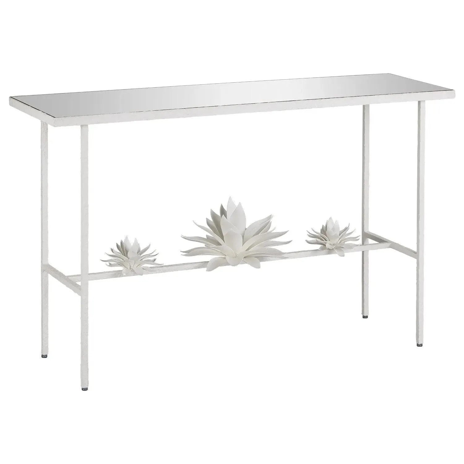 Currey and Company - Sisalana Console Table - 4000-0167 | The Rug District