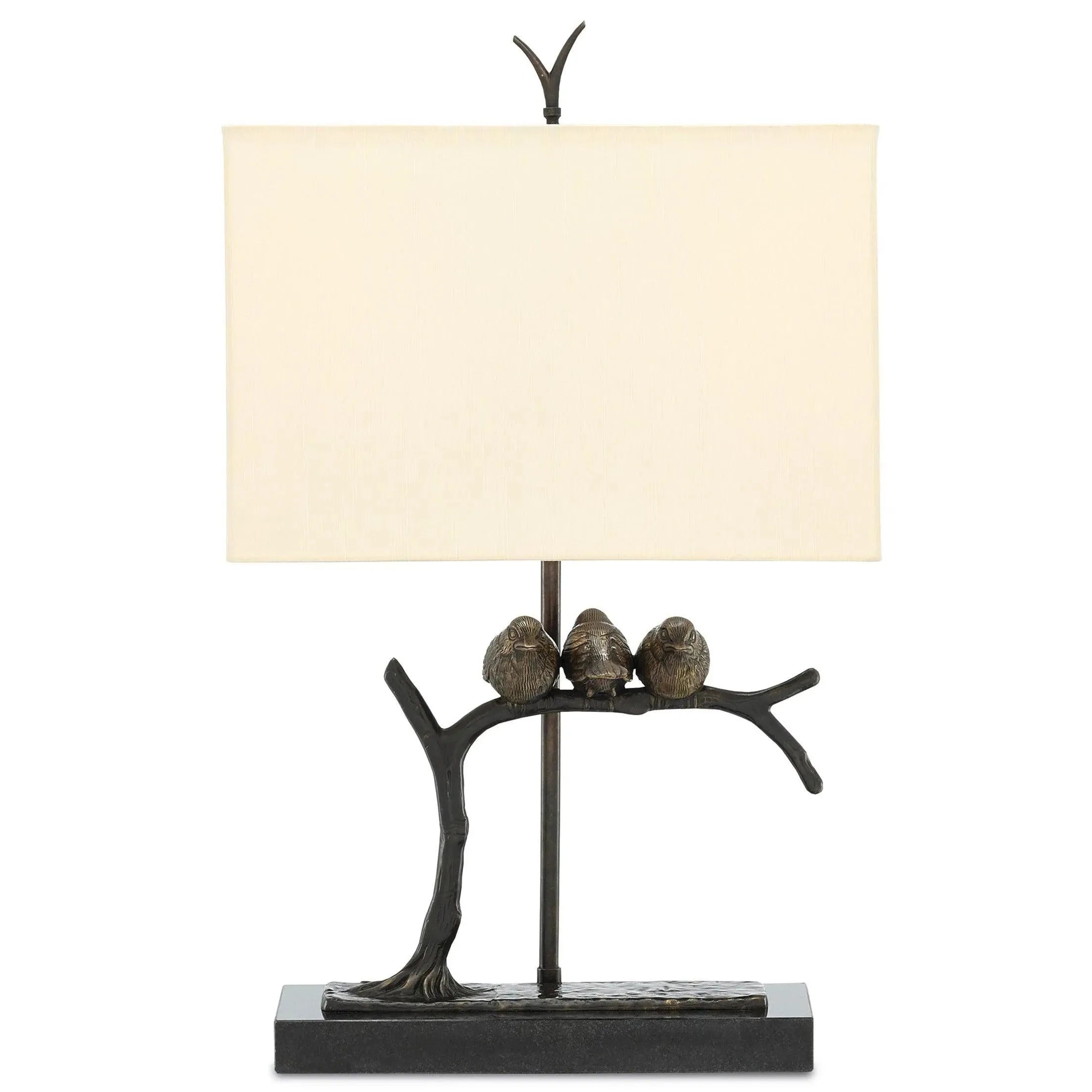 Currey and Company - Sparrow Table Lamp - 6000-0240 | The Rug District