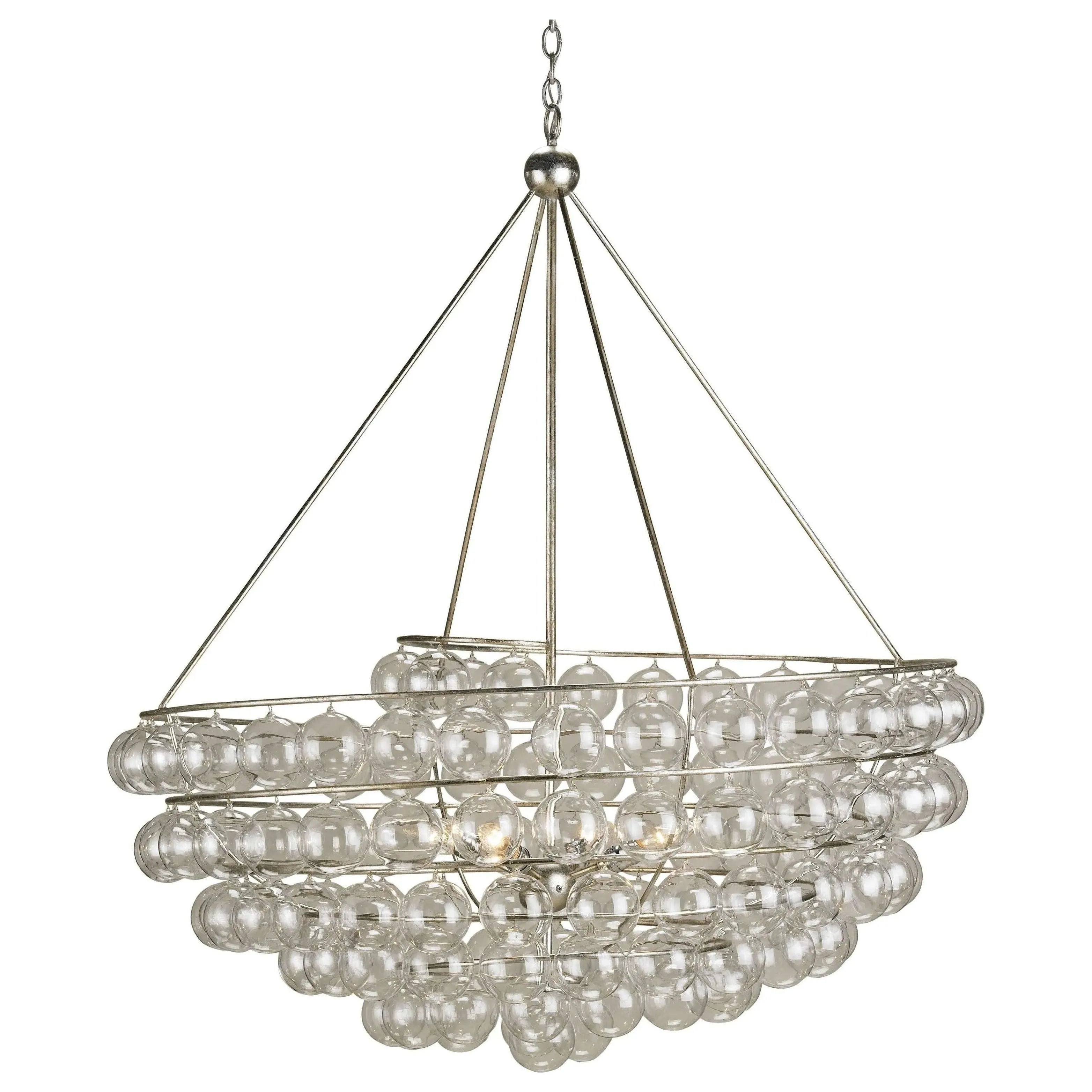 Currey and Company - Stratosphere Chandelier - 9002 | The Rug District