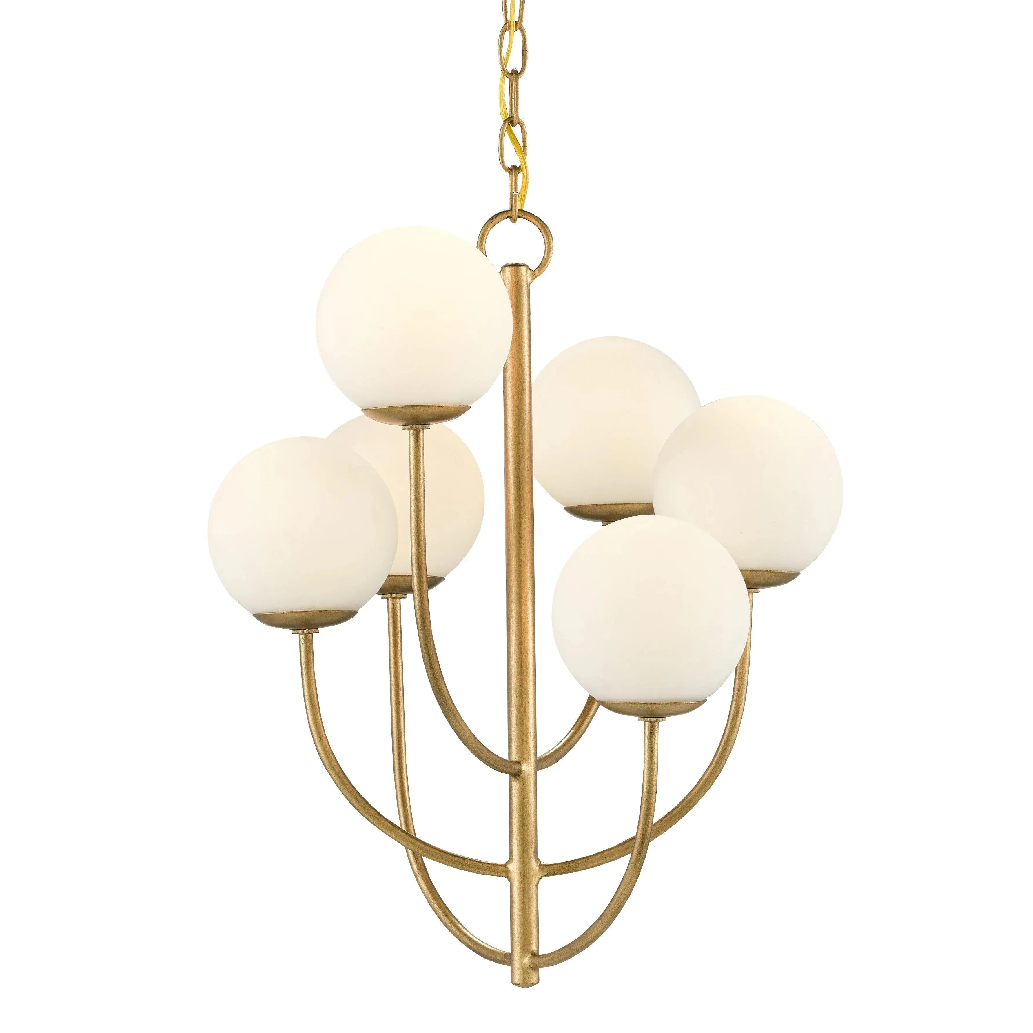 Currey and Company - Sunnylands Chandelier - 9000-0819 | The Rug District