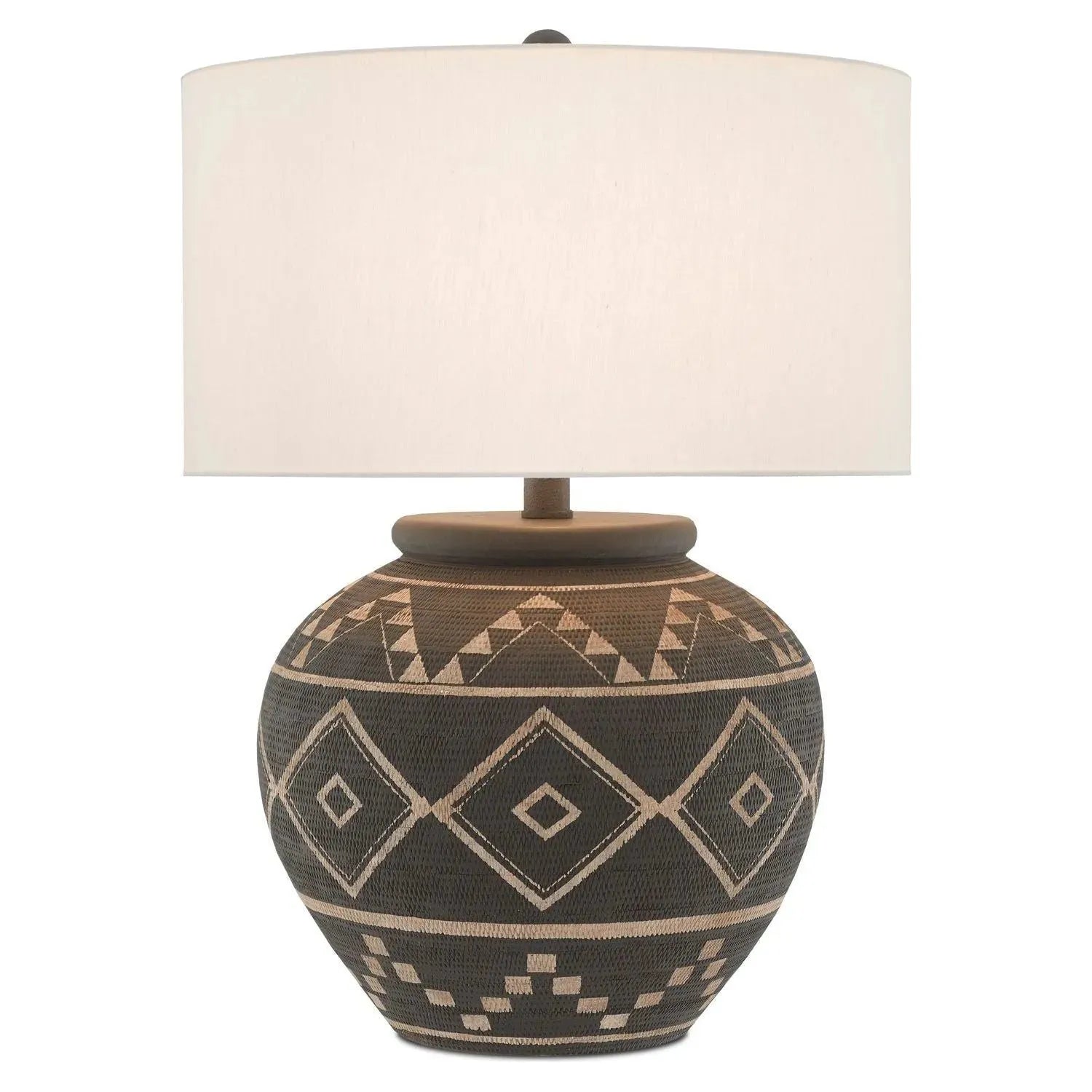 Currey and Company - Tattoo Table Lamp - 6000-0539 | The Rug District