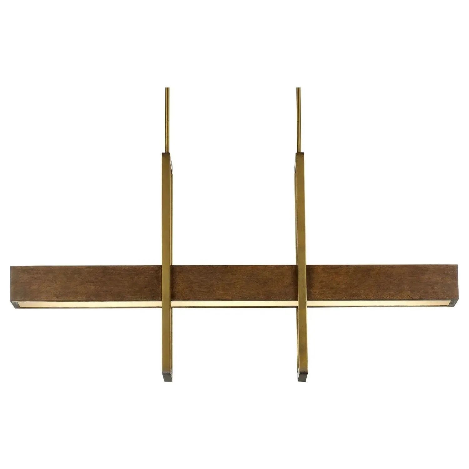 Currey and Company - Tonbridge Linear Chandelier - 9000-0929 | The Rug District