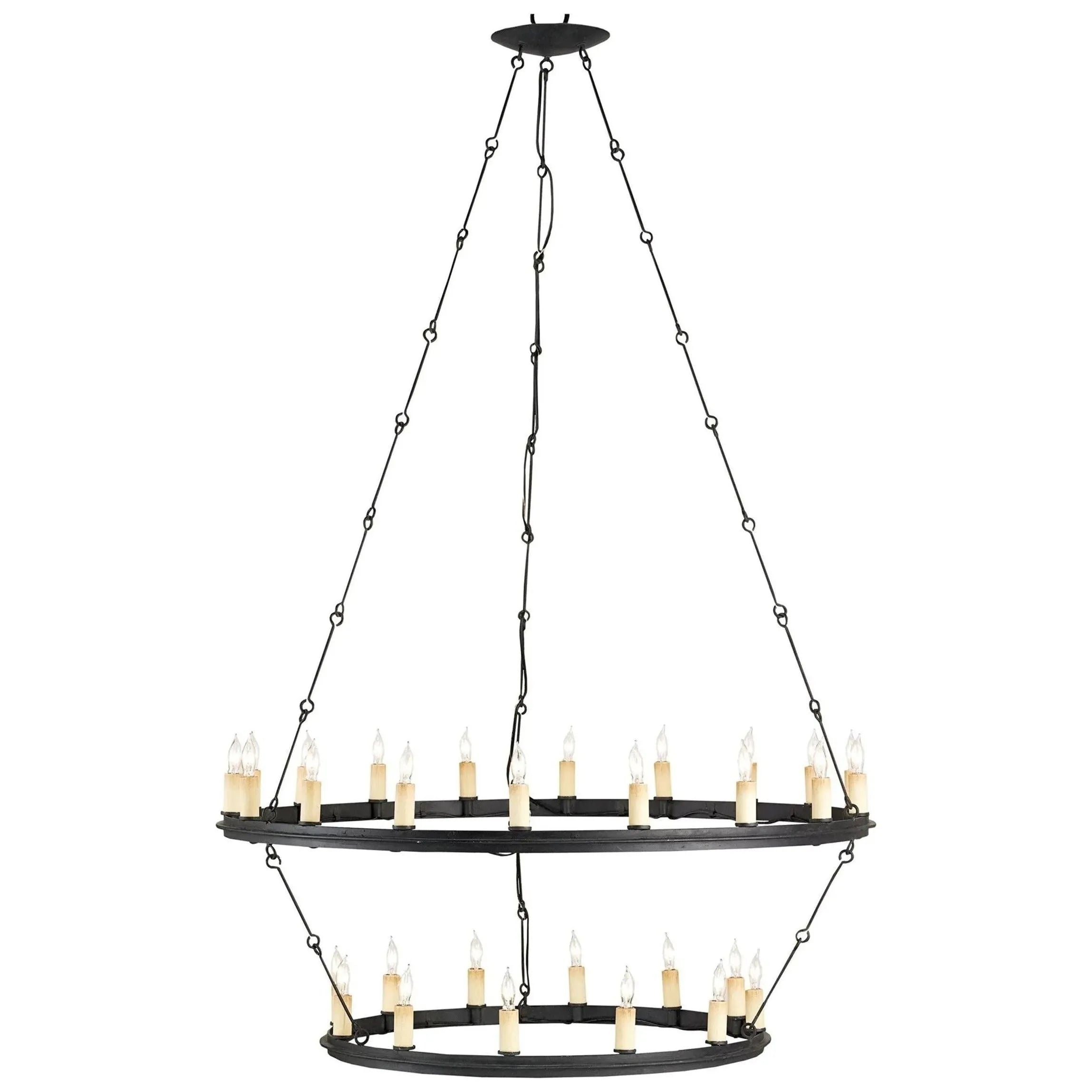 Currey and Company - Toulouse Chandelier - 9935 | The Rug District