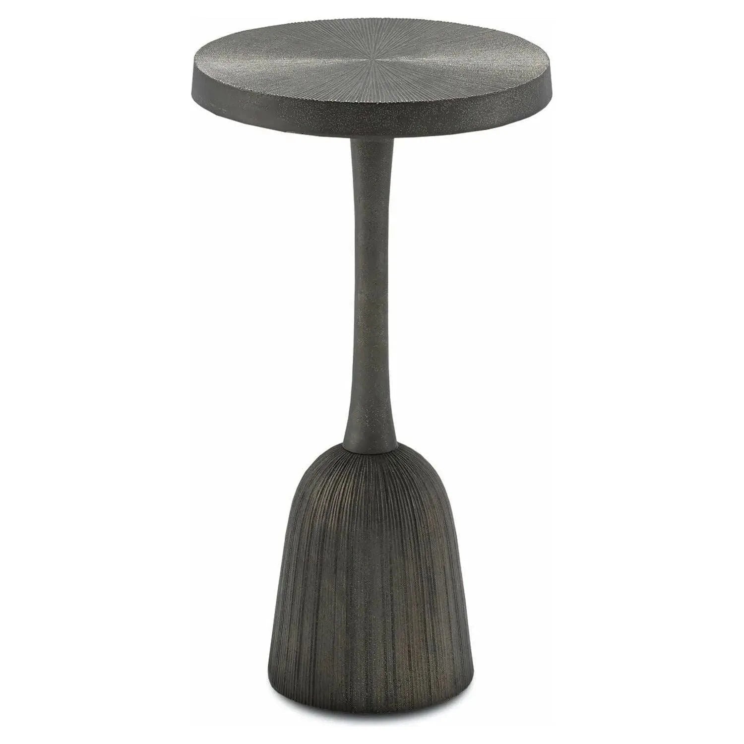 Currey and Company - Tulee Accent Table - 4000-0026 | The Rug District