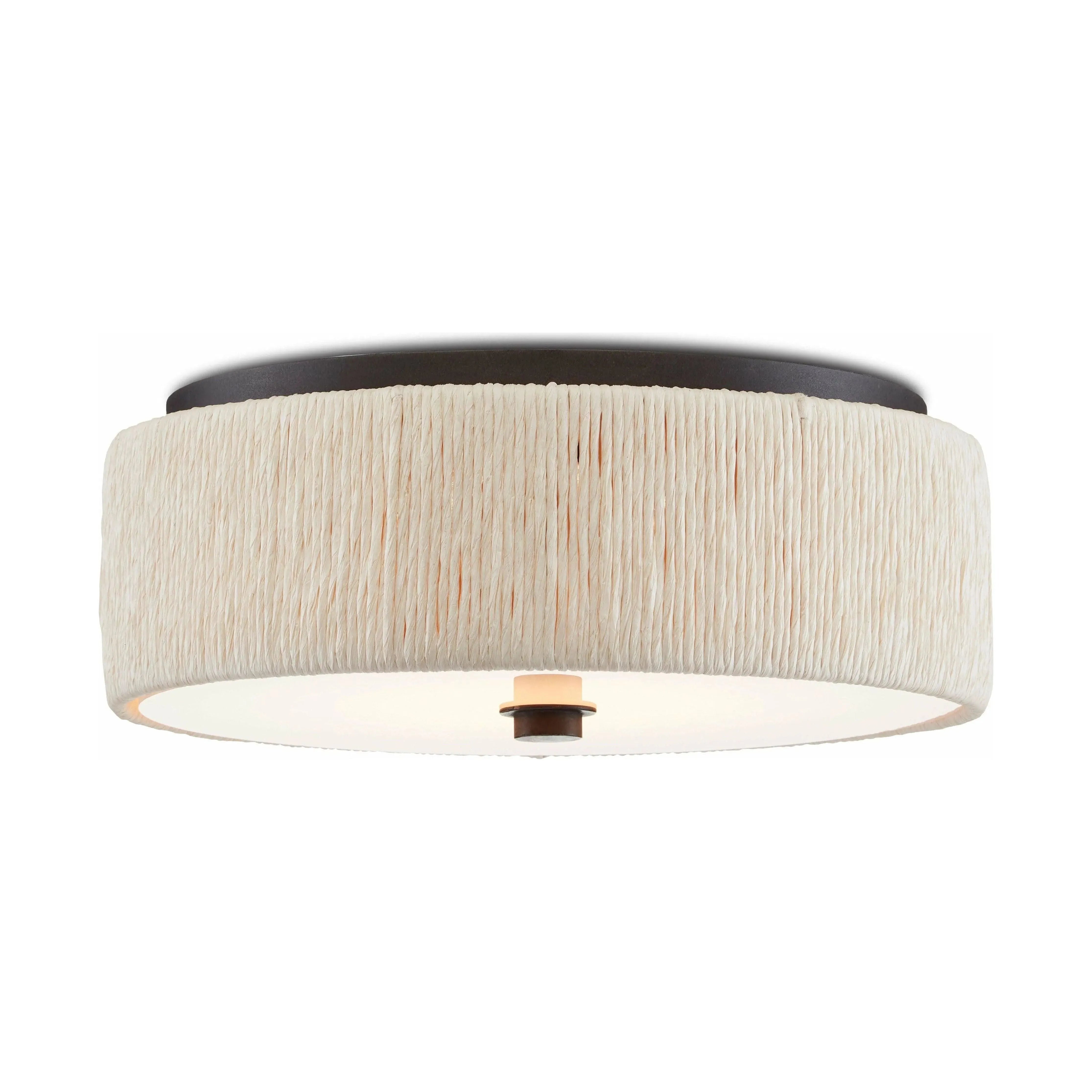 Currey and Company - Tyrone Flush Mount - 9999-0062 | The Rug District