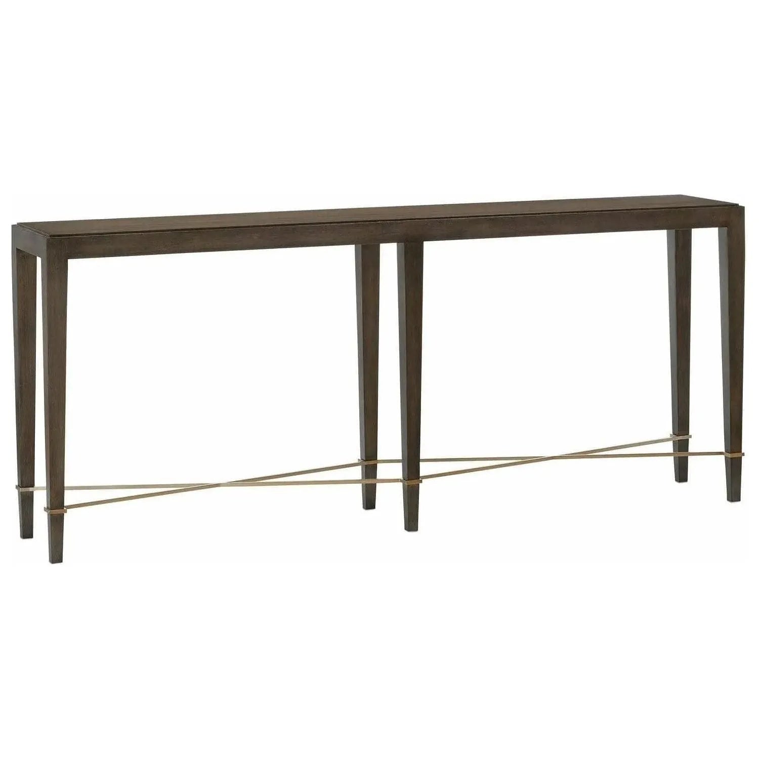 Currey and Company - Verona Console Table - 3000-0116 | The Rug District
