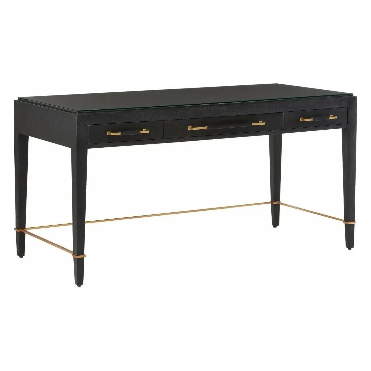 Currey and Company - Verona Desk - 3000-0207 | The Rug District