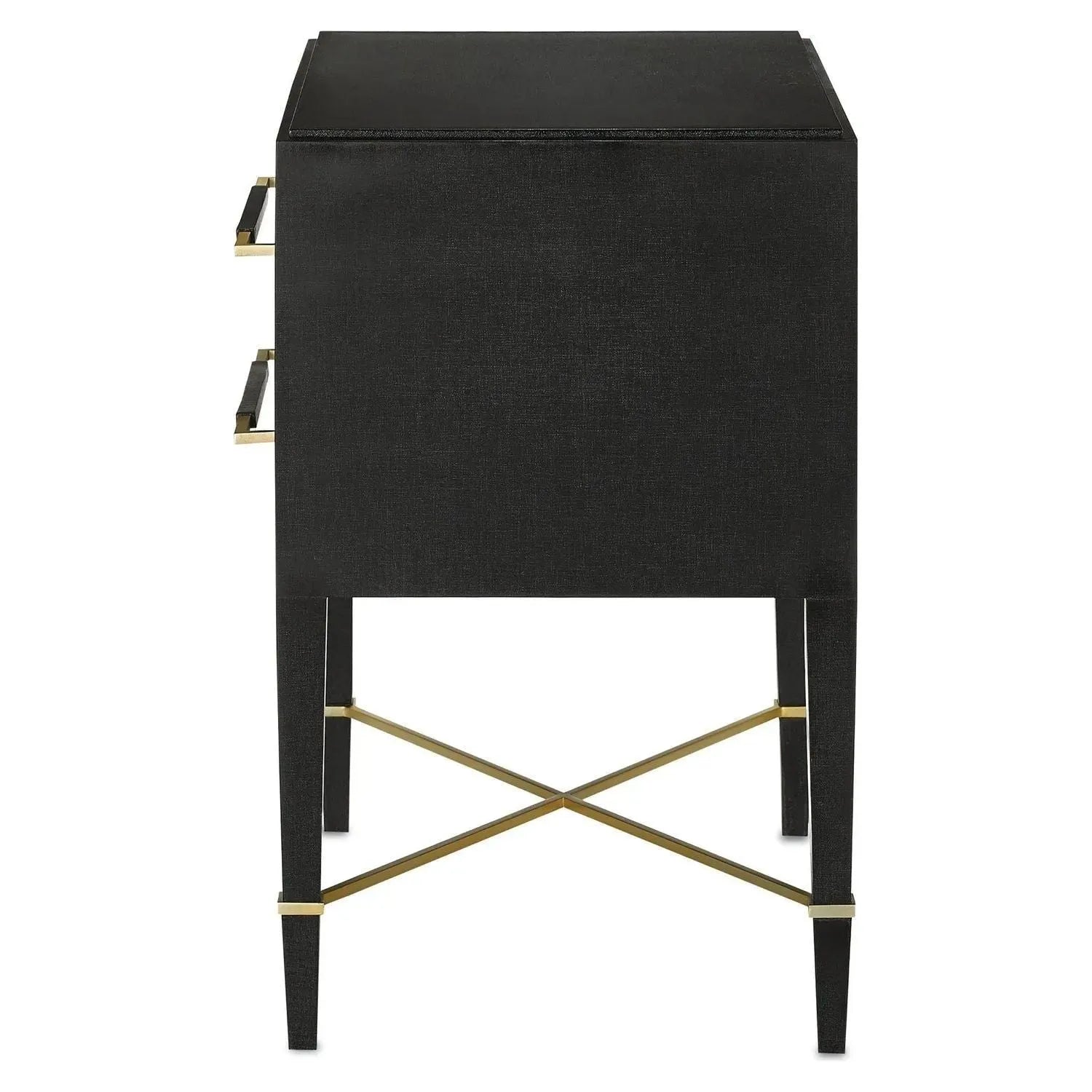 Currey and Company - Verona Nightstand - 3000-0036 | The Rug District