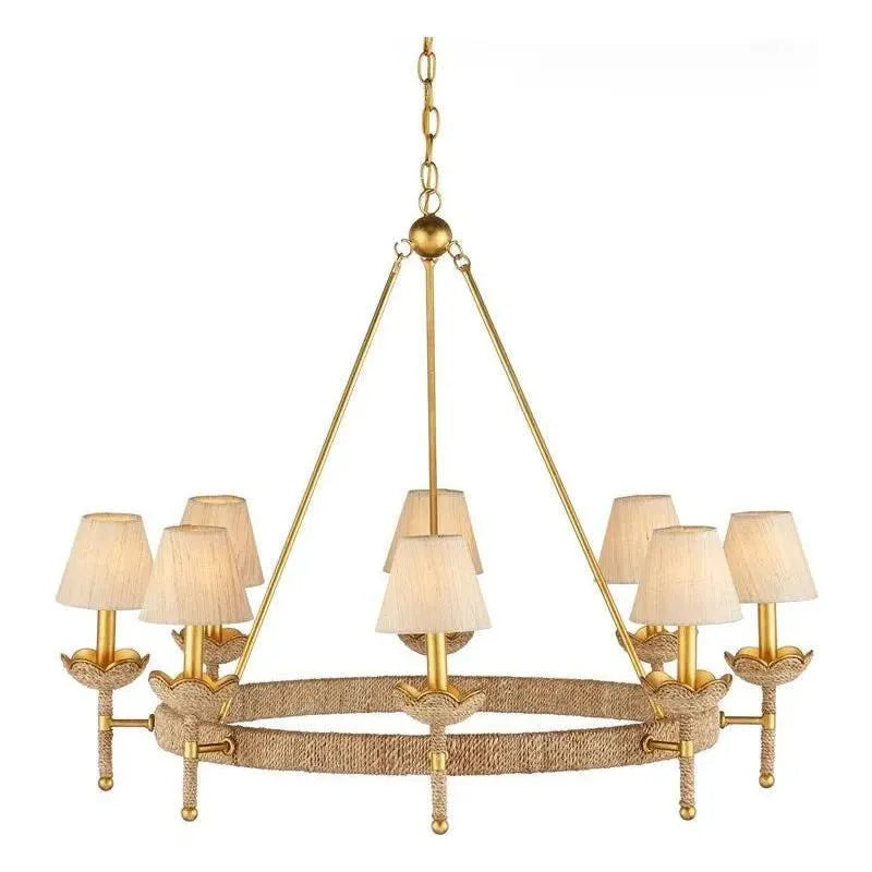 Currey and Company - Vichy Chandelier - 9000-1143 | The Rug District