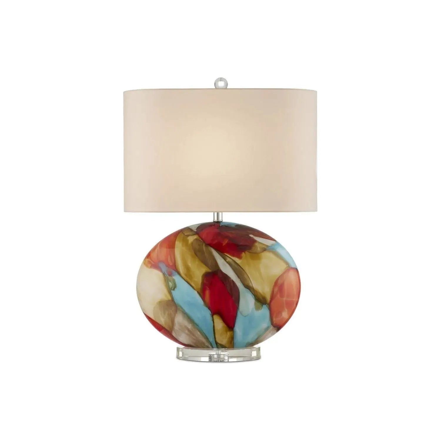 Currey and Company - Vivid Table Lamp - 6000-0944 | The Rug District