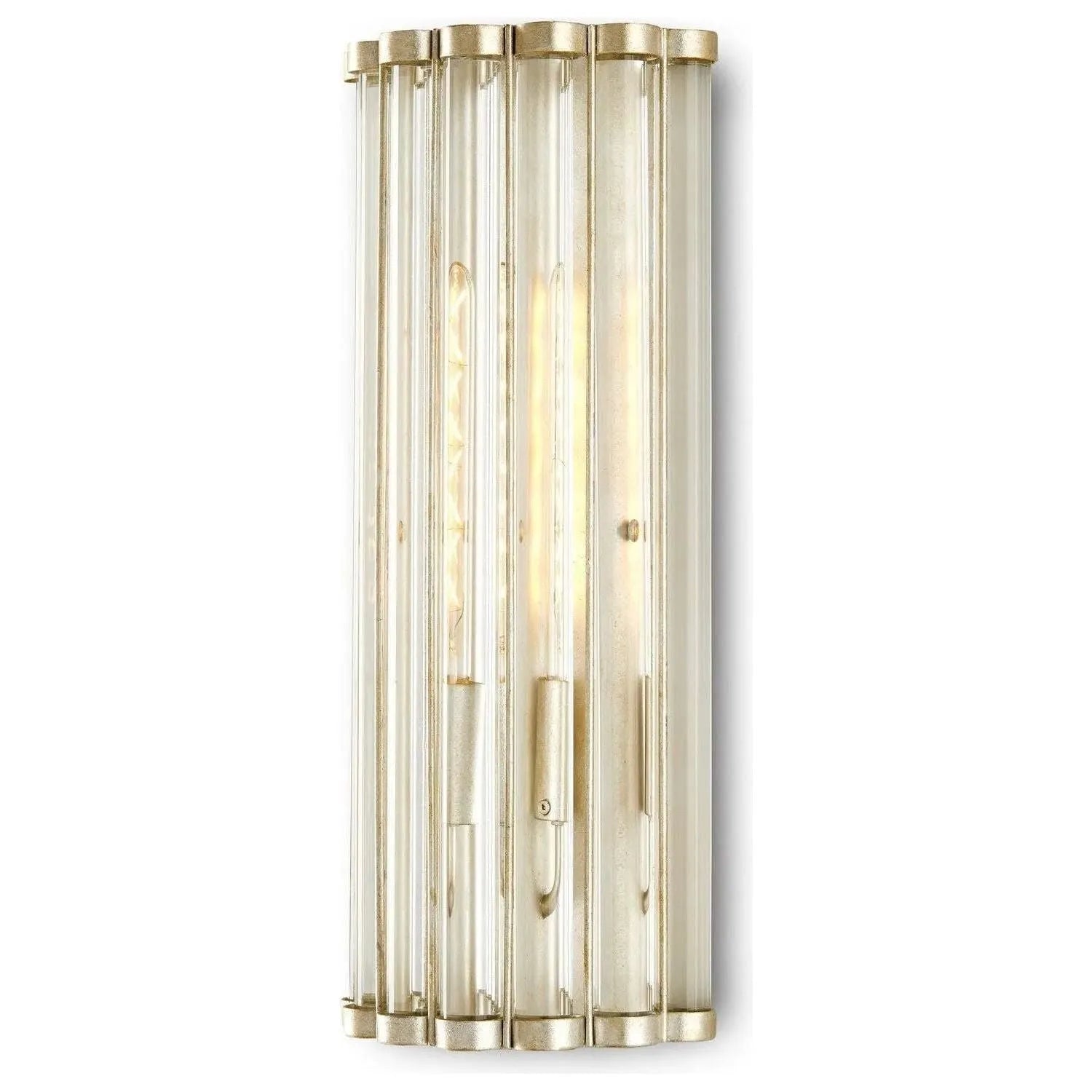Currey and Company - Warwick Tall Wall Sconce - 5900-0047 | The Rug District