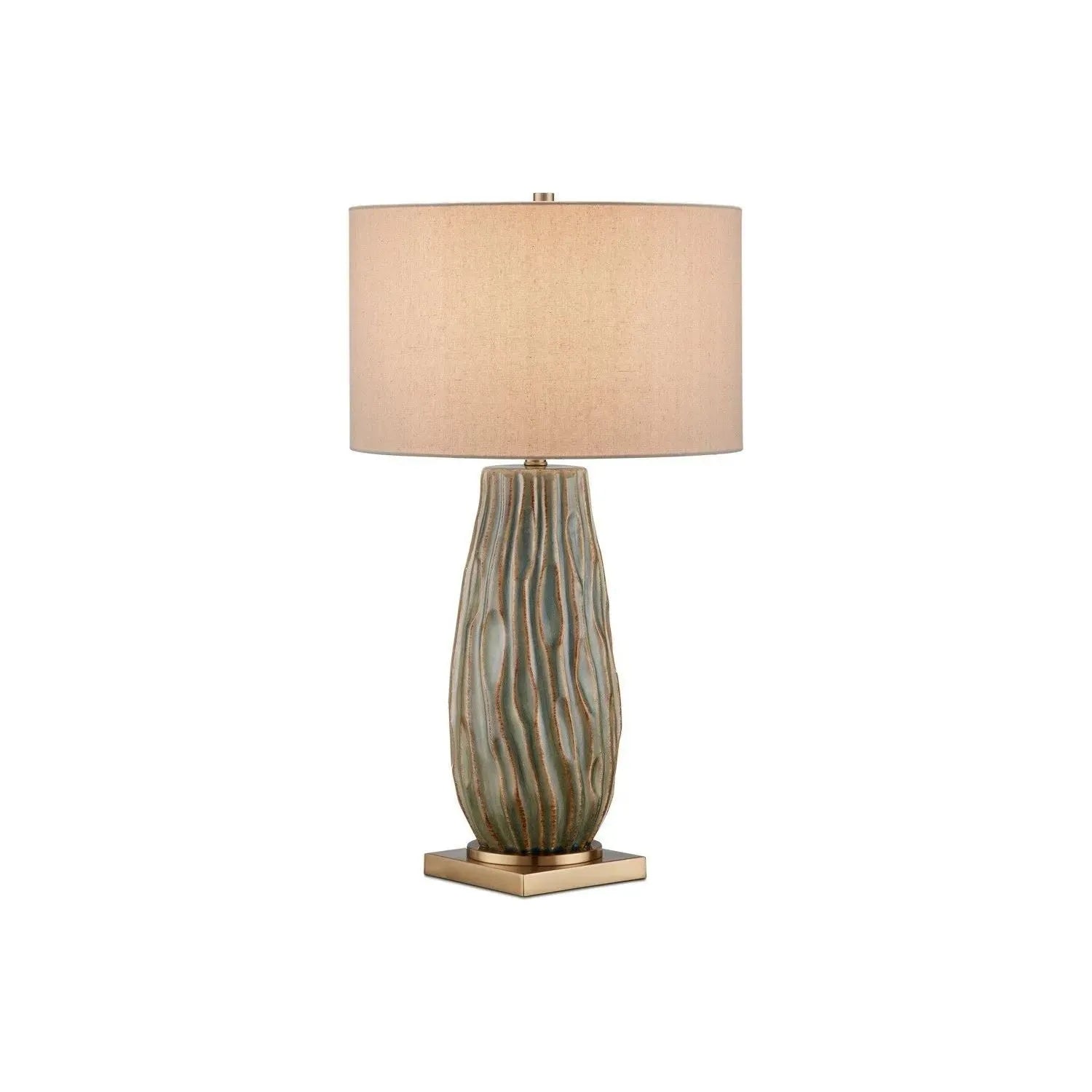 Currey and Company - Water-borne Table Lamp - 6000-0963 | The Rug District