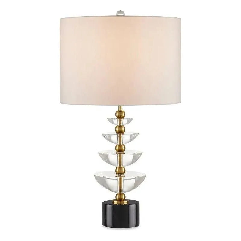 Currey and Company - Waterfall Table Lamp - 6000-0872 | The Rug District