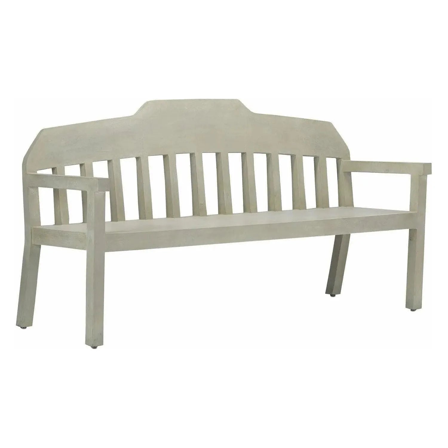 Currey and Company - Wates Bench - 2000-0024 | The Rug District