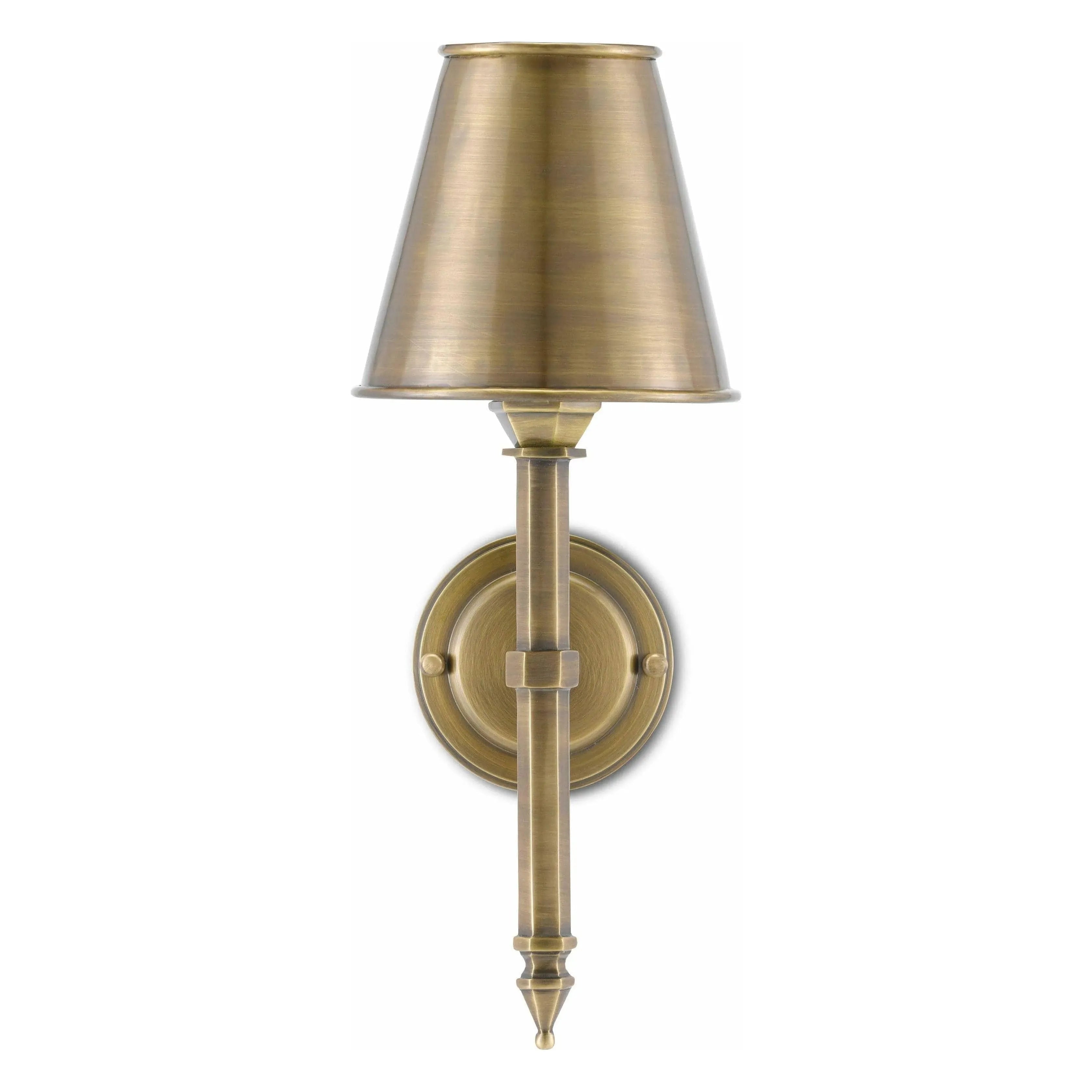 Currey and Company - Wollaton Wall Sconce - 5000-0174 | The Rug District