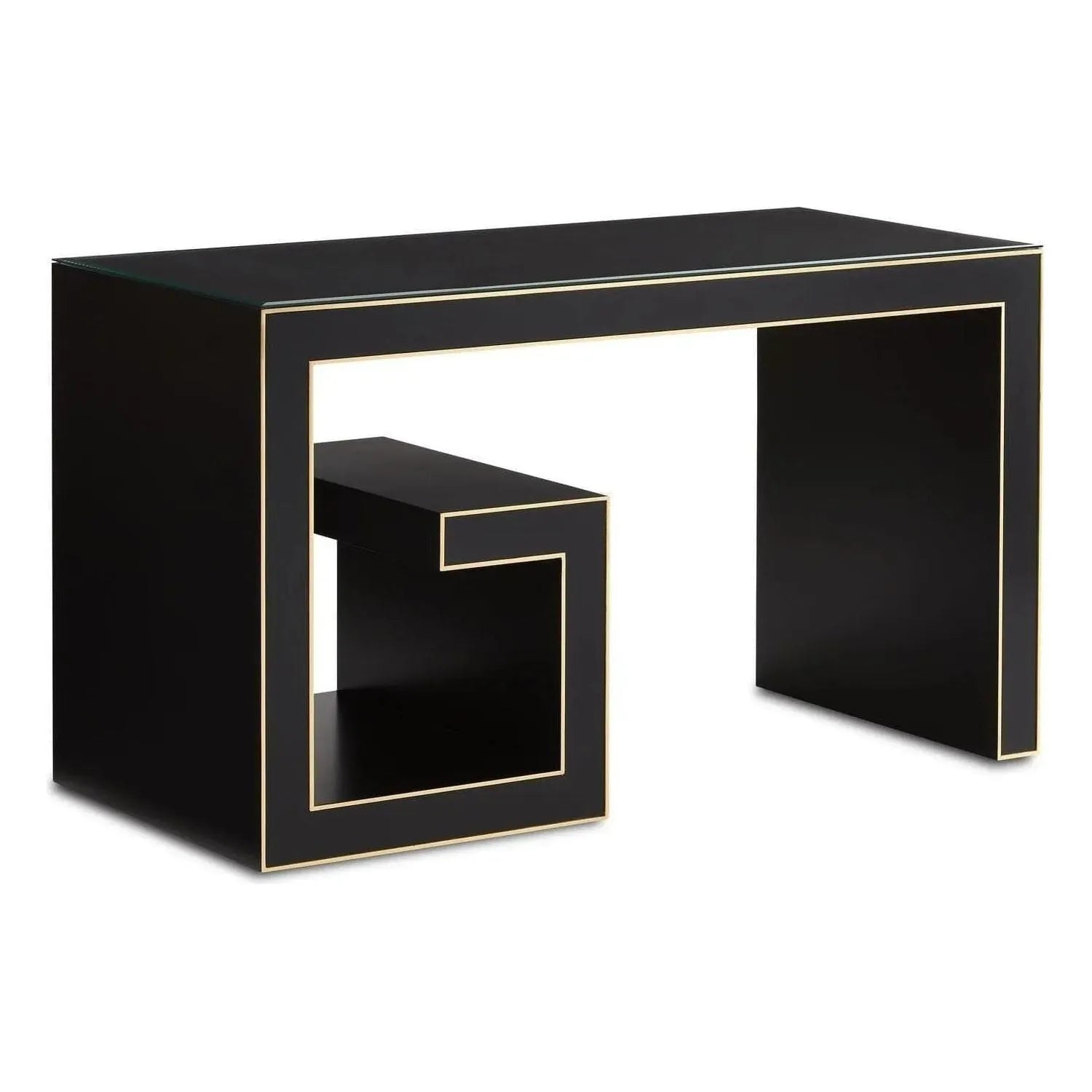 Currey and Company - Writing Desk - 3000-0213 | The Rug District