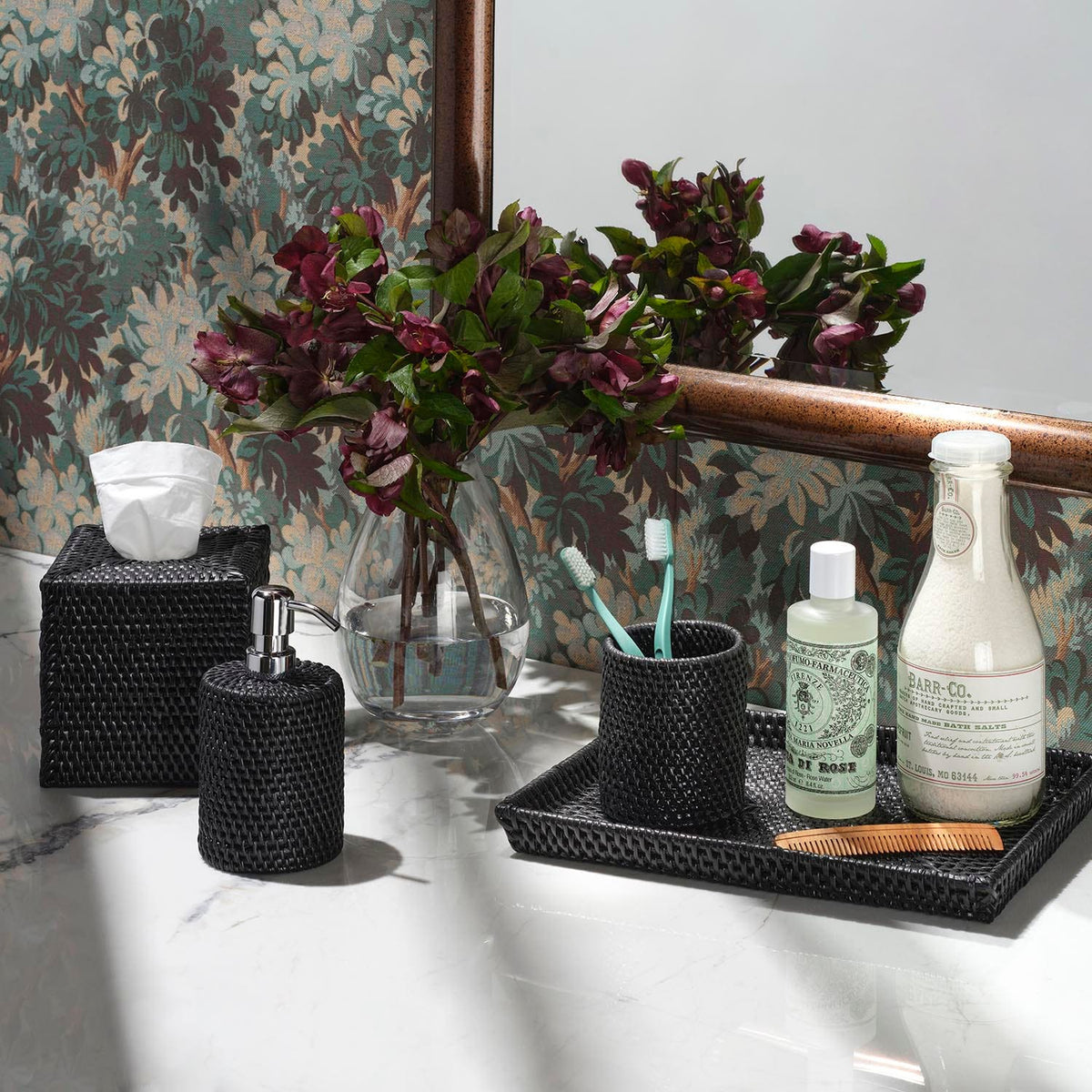 Pigeon and Poodle Dalton Bath Collection lifestyle