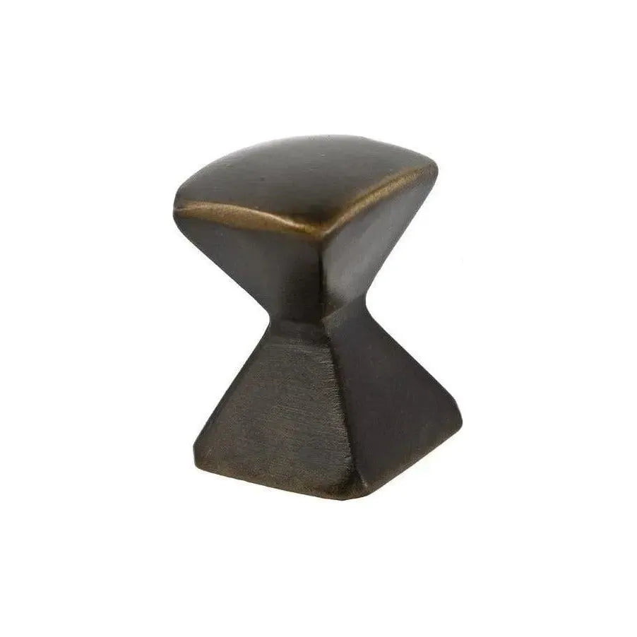 Du Verre Hardware - Forged 2 Large Knob - DVFC34-ORB | The Rug District