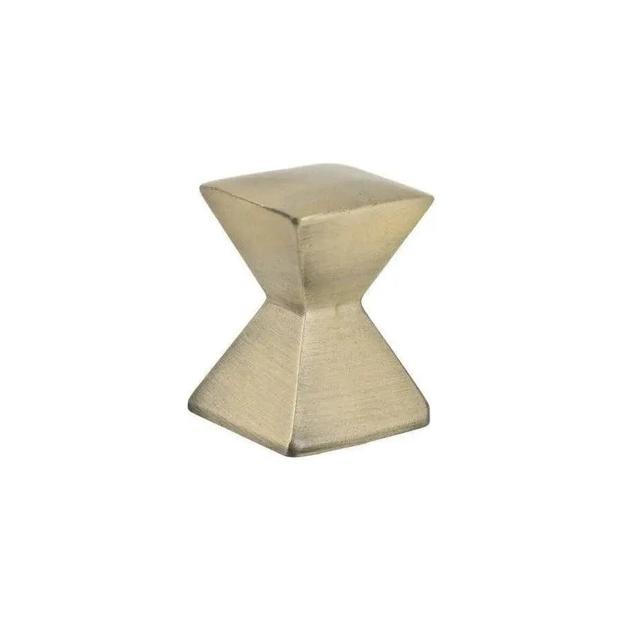 Du Verre Hardware - Forged 2 Large Knob - DVFC35-AB | The Rug District