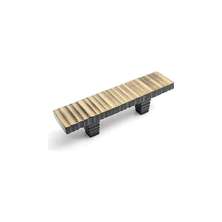 Du Verre Hardware - Forged 3 Flat Bar Pull - DVFC330-AB | The Rug District